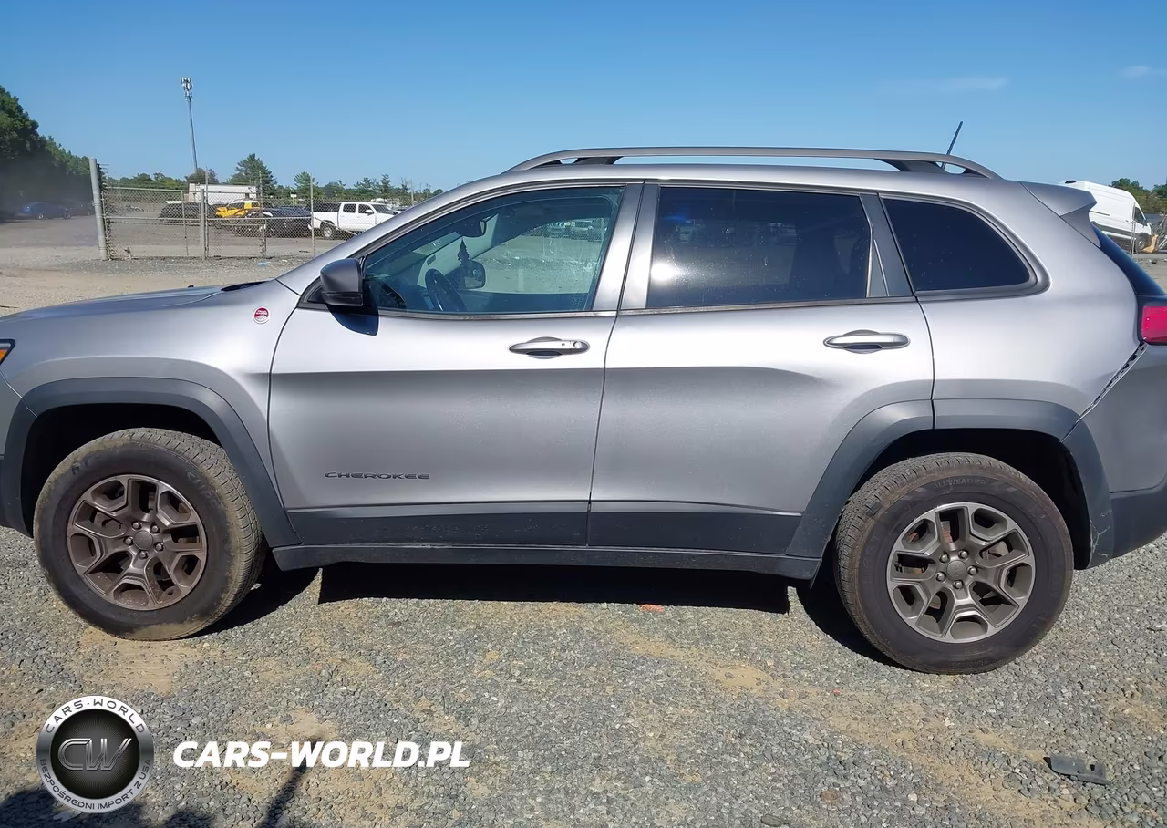 2020 Jeep Cherokee Trailhawk 4X4 VIN:1C4PJMBX2LD509842 - 14