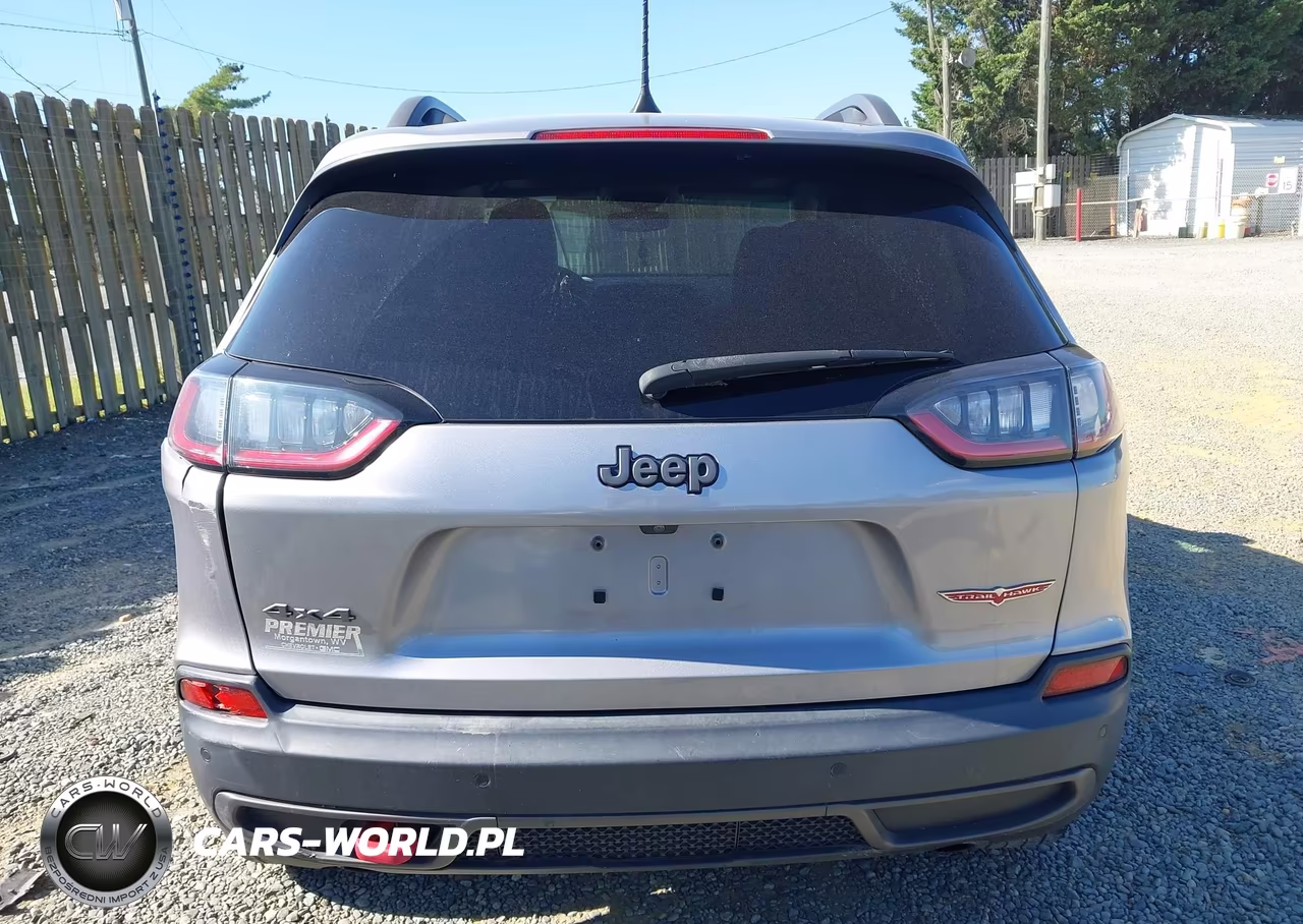 2020 Jeep Cherokee Trailhawk 4X4 VIN:1C4PJMBX2LD509842 - 16