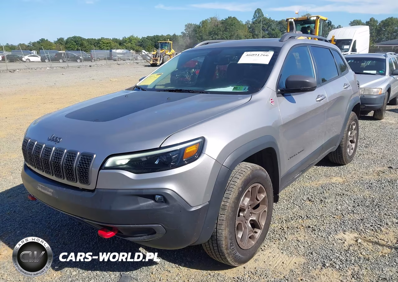 2020 Jeep Cherokee Trailhawk 4X4 VIN:1C4PJMBX2LD509842 - 2
