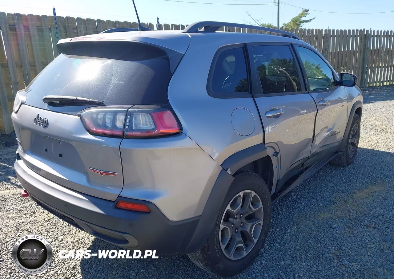 2020 Jeep Cherokee Trailhawk 4X4 VIN:1C4PJMBX2LD509842 - 4