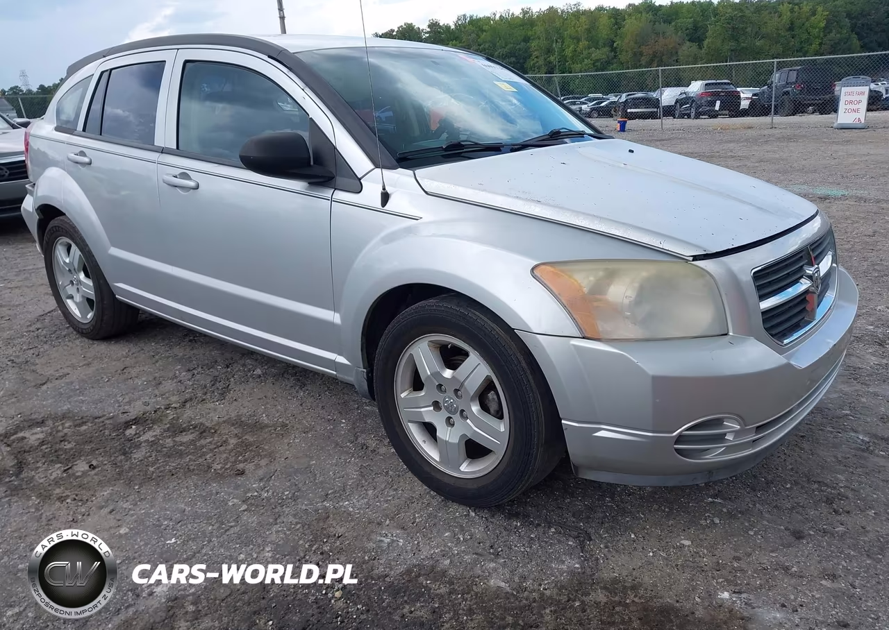 2009 Dodge Caliber Sxt VIN:1B3HB48A39D100909 - 1