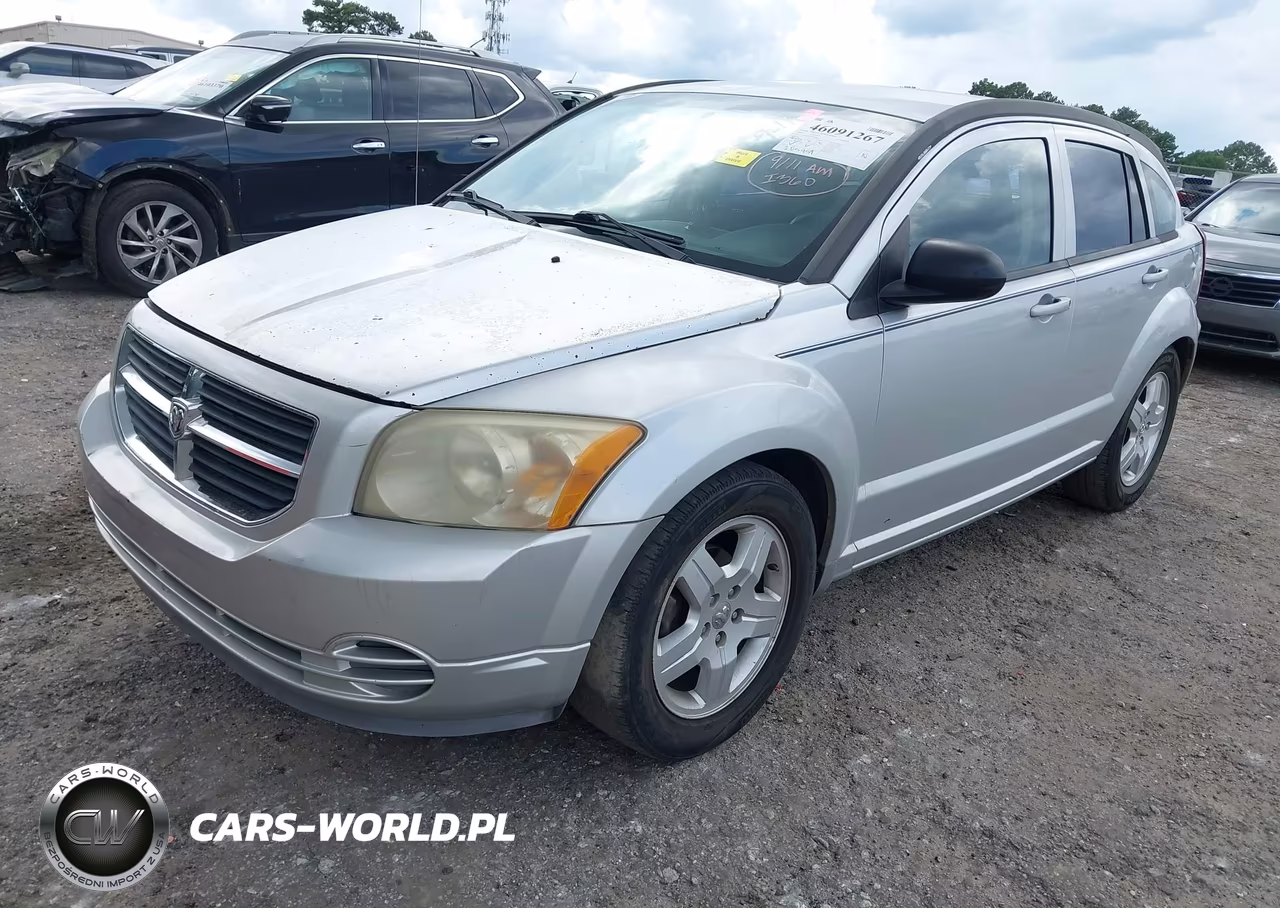 2009 Dodge Caliber Sxt VIN:1B3HB48A39D100909 - 2