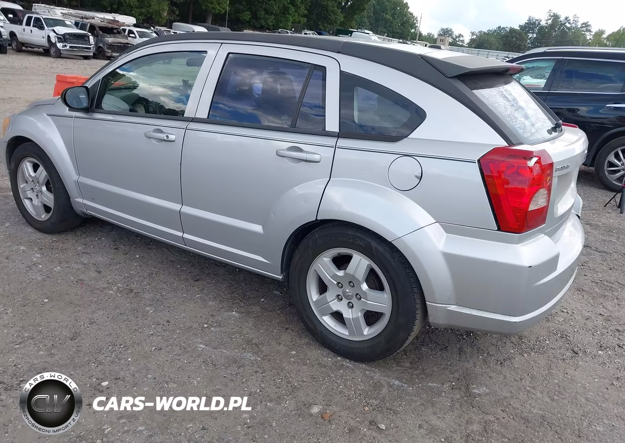 2009 Dodge Caliber Sxt VIN:1B3HB48A39D100909 - 3