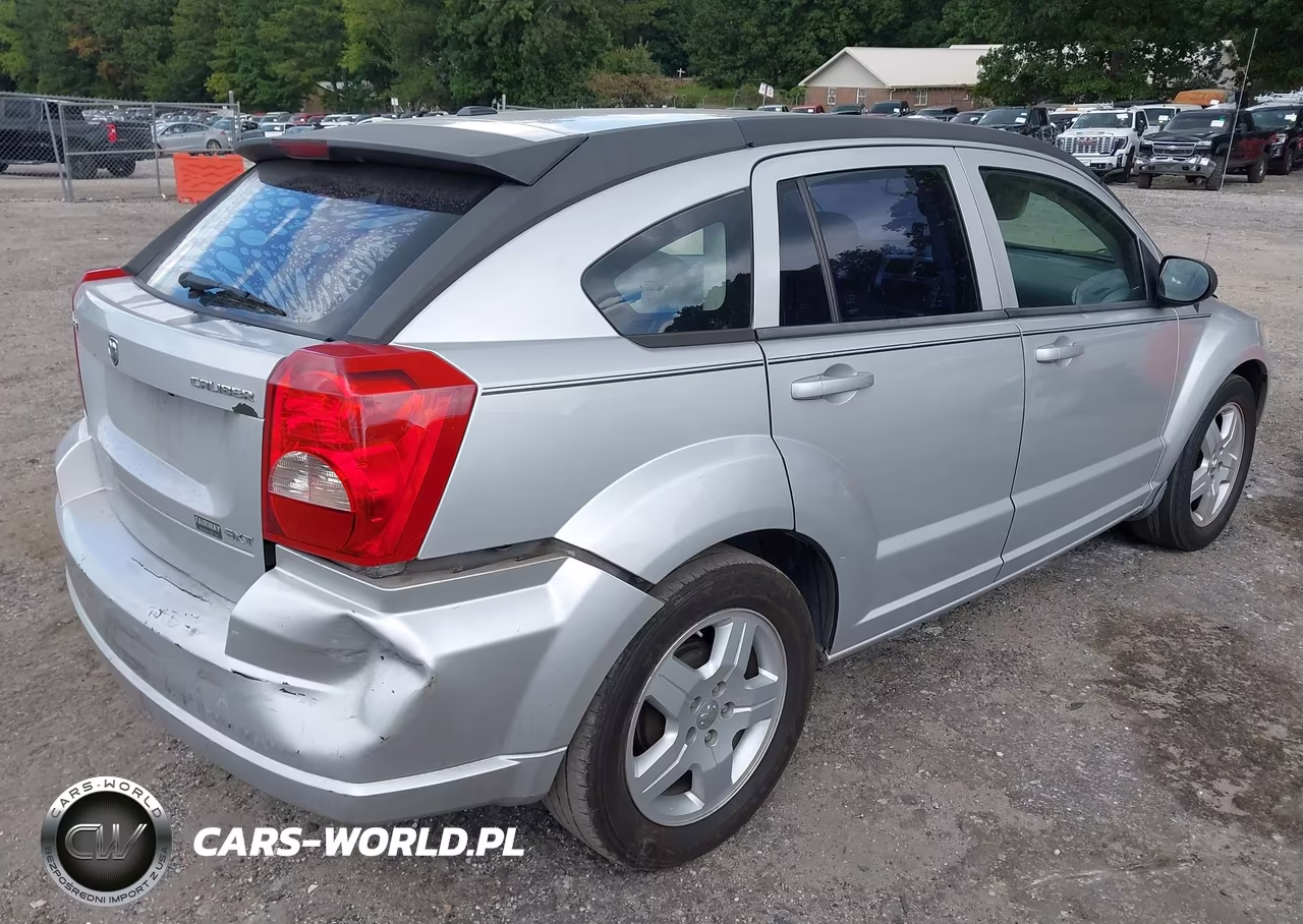 2009 Dodge Caliber Sxt VIN:1B3HB48A39D100909 - 4
