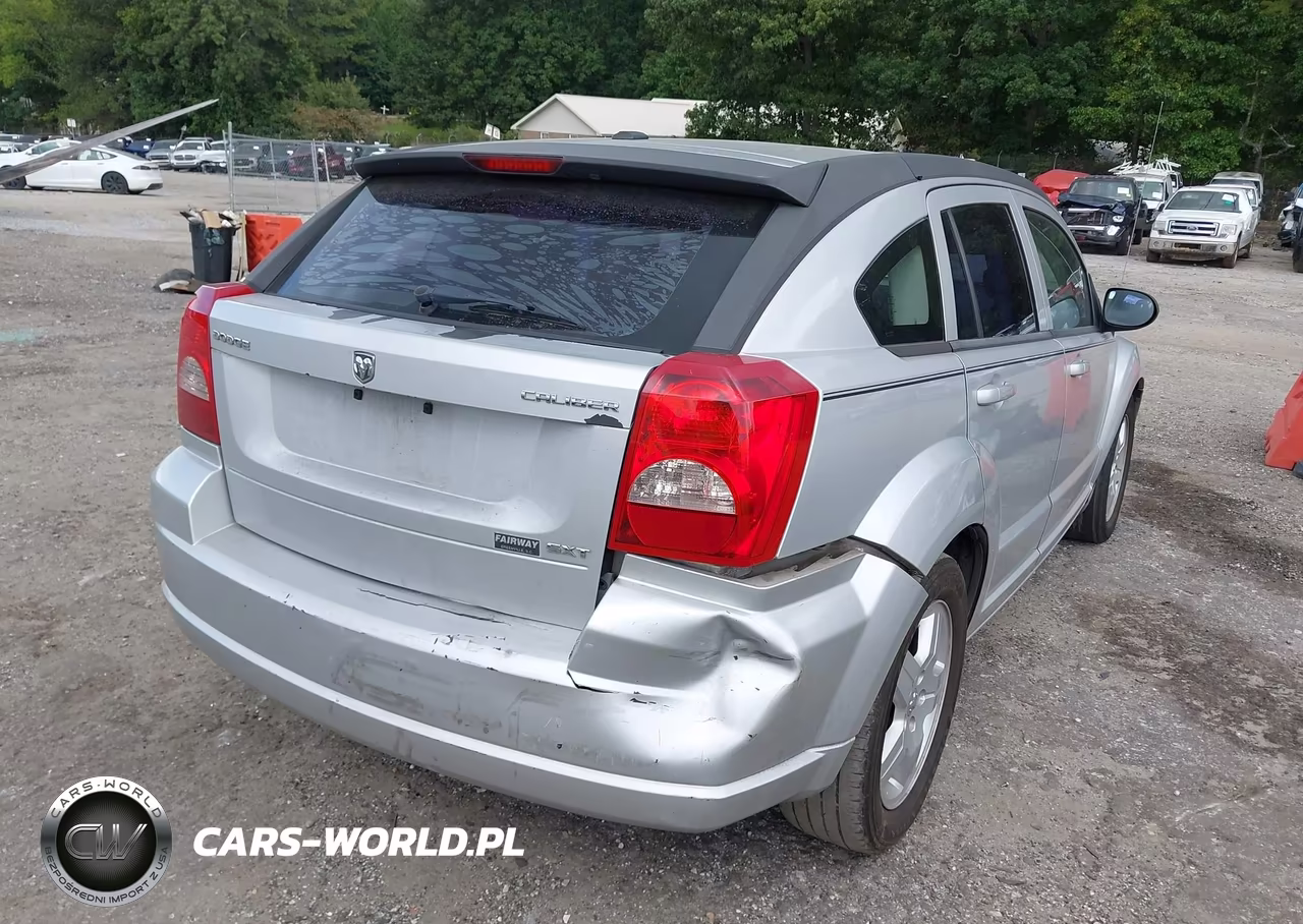2009 Dodge Caliber Sxt VIN:1B3HB48A39D100909 - 6