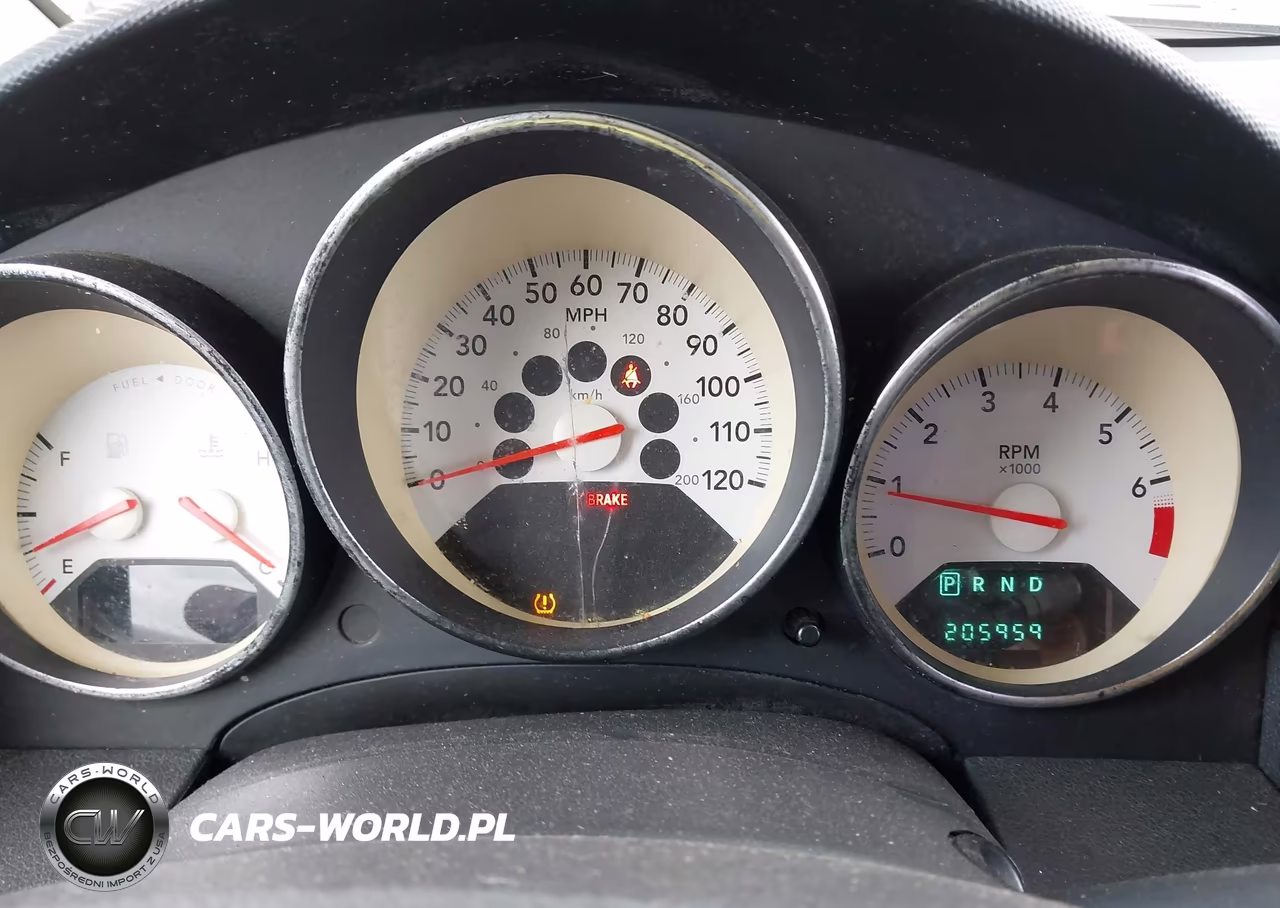2009 Dodge Caliber Sxt VIN:1B3HB48A39D100909 - 7