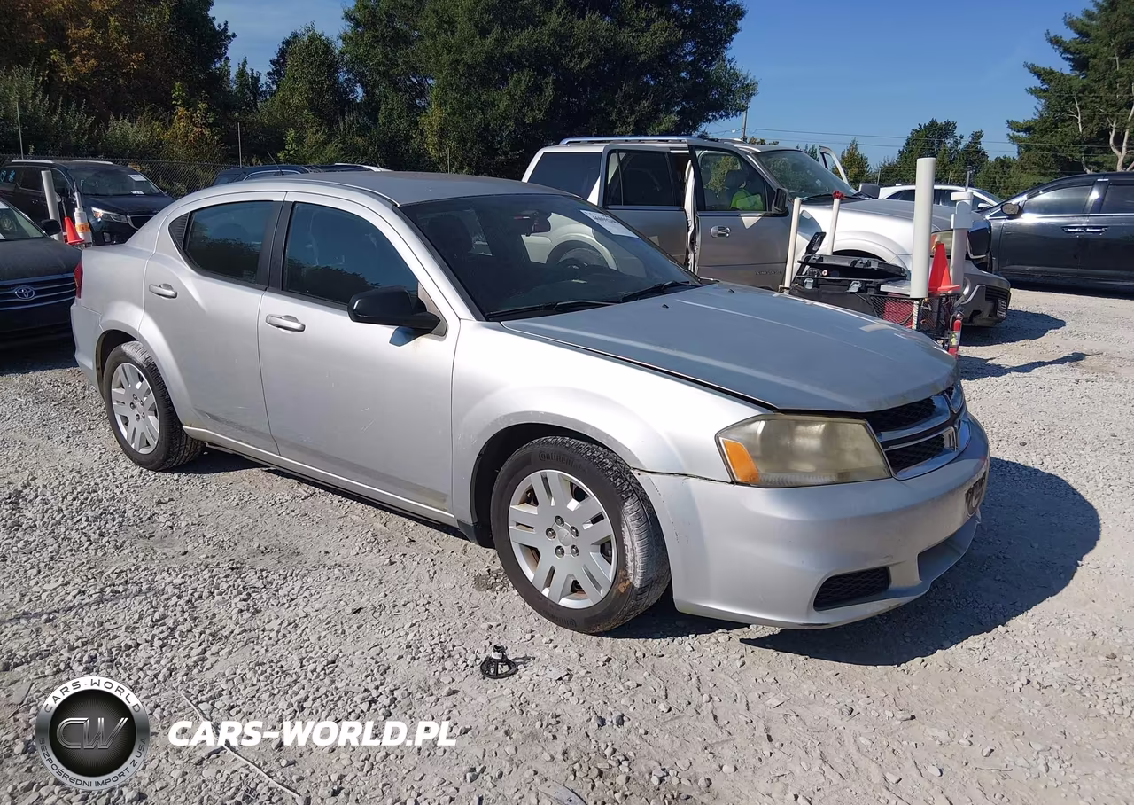 2012 Dodge Avenger Se – zdjęcie 1 z 11