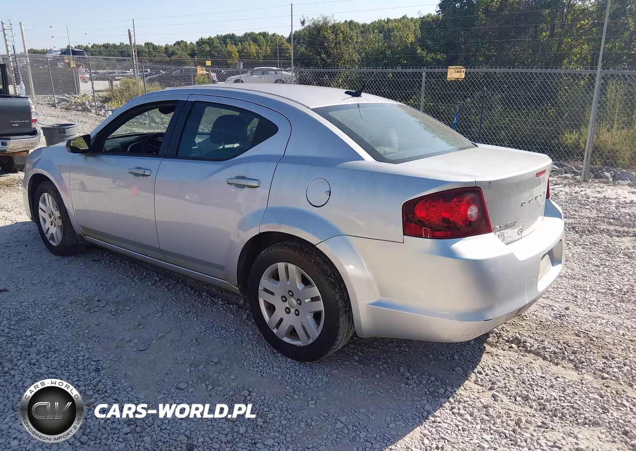 2012 Dodge Avenger Se VIN:1C3CDZAB9CN330494 - 3