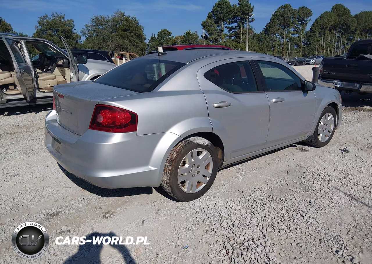 2012 Dodge Avenger Se VIN:1C3CDZAB9CN330494 - 4
