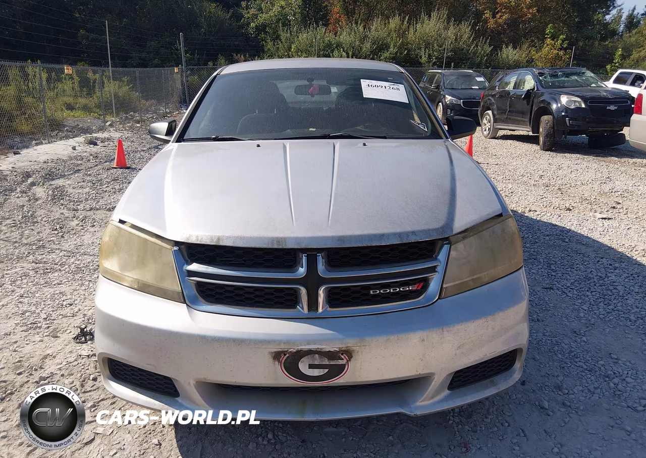 2012 Dodge Avenger Se VIN:1C3CDZAB9CN330494 - 6
