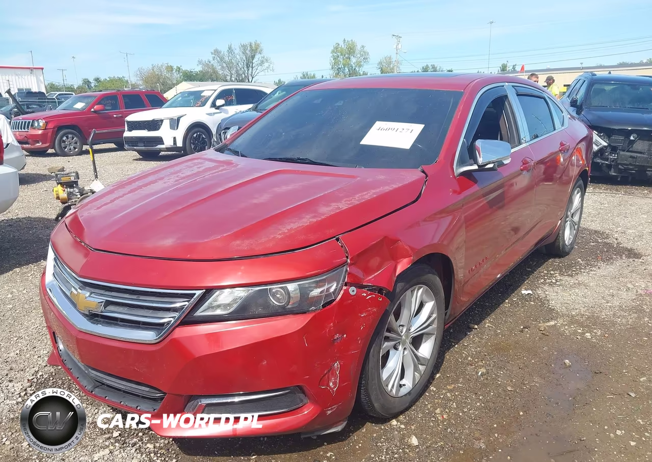 2015 Chevrolet Impala 2Lt VIN:2G1125S39F9173557 - 12