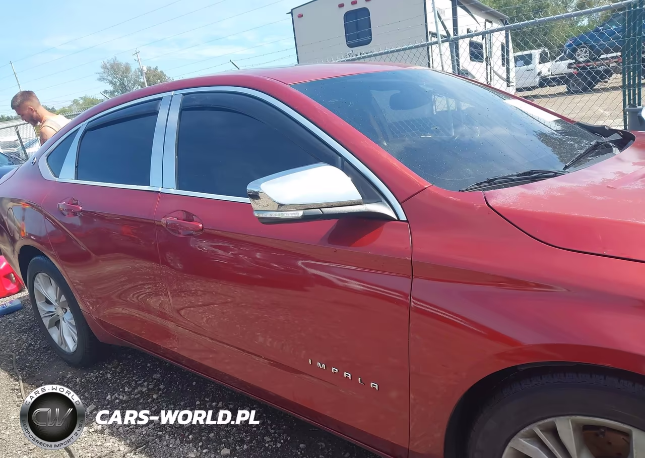 2015 Chevrolet Impala 2Lt VIN:2G1125S39F9173557 - 13
