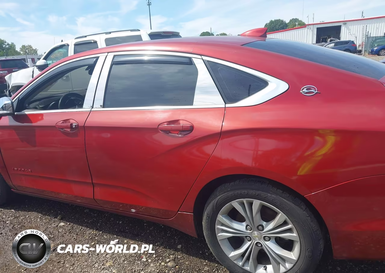 2015 Chevrolet Impala 2Lt VIN:2G1125S39F9173557 - 14