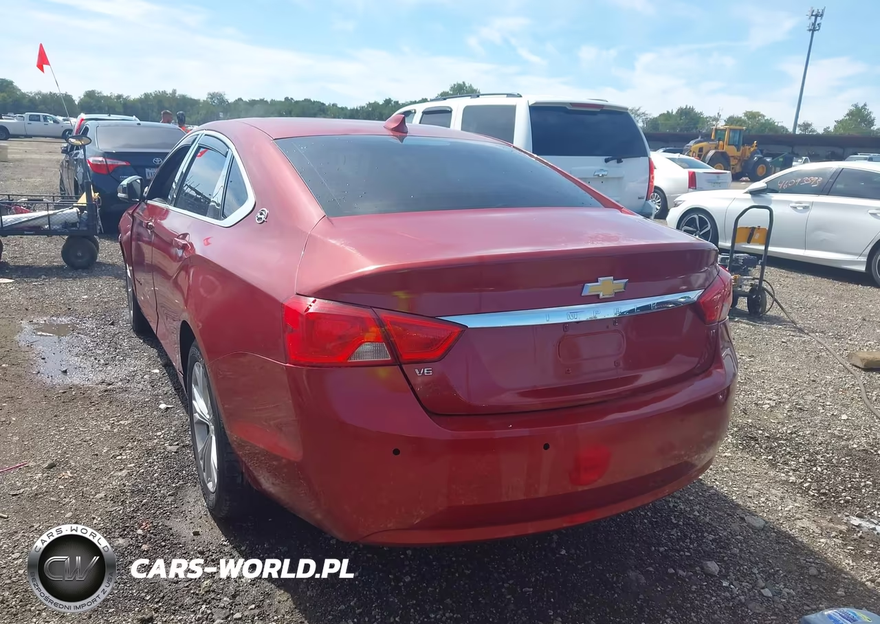 2015 Chevrolet Impala 2Lt VIN:2G1125S39F9173557 - 16