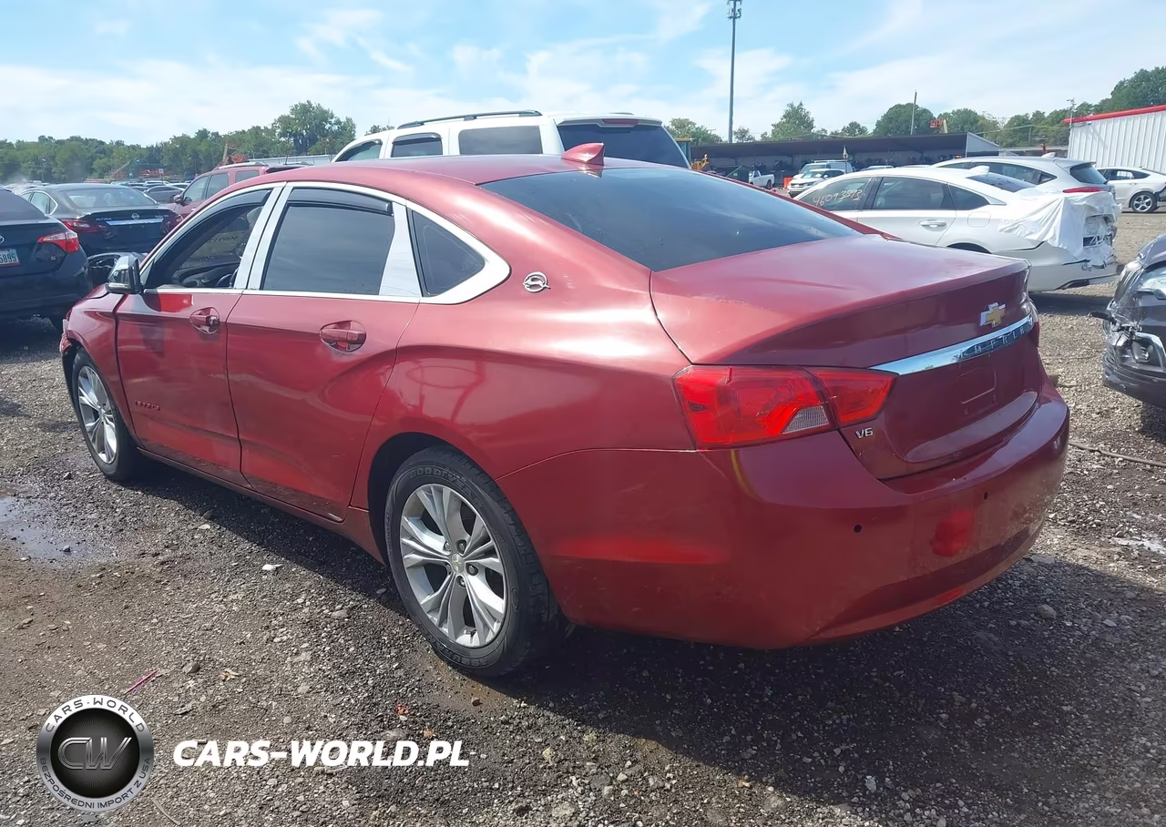 2015 Chevrolet Impala 2Lt VIN:2G1125S39F9173557 - 3