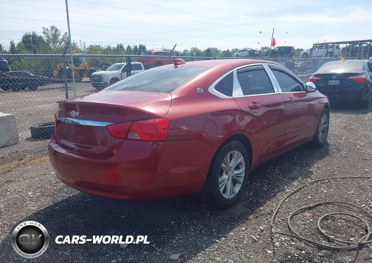 2015 Chevrolet Impala 2Lt VIN:2G1125S39F9173557 - 4