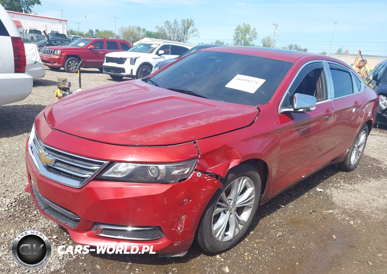 2015 Chevrolet Impala 2Lt VIN:2G1125S39F9173557 - 6