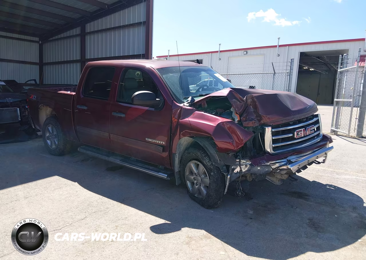 2013 GMC Sierra 1500 Sle – zdjęcie 1 z 17