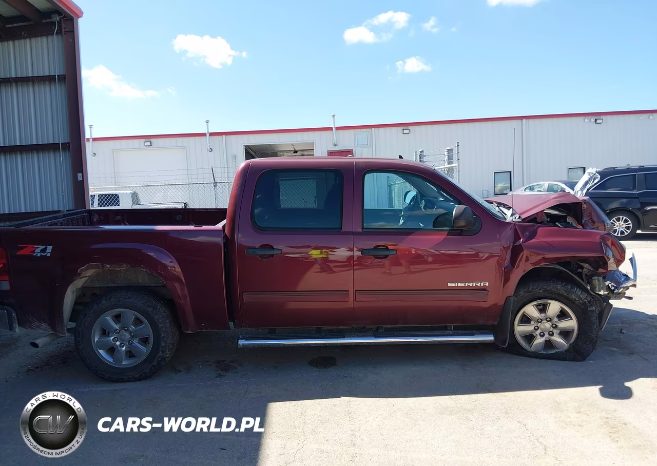 2013 GMC Sierra 1500 Sle VIN:3GTP2VE77DG114042 - 14