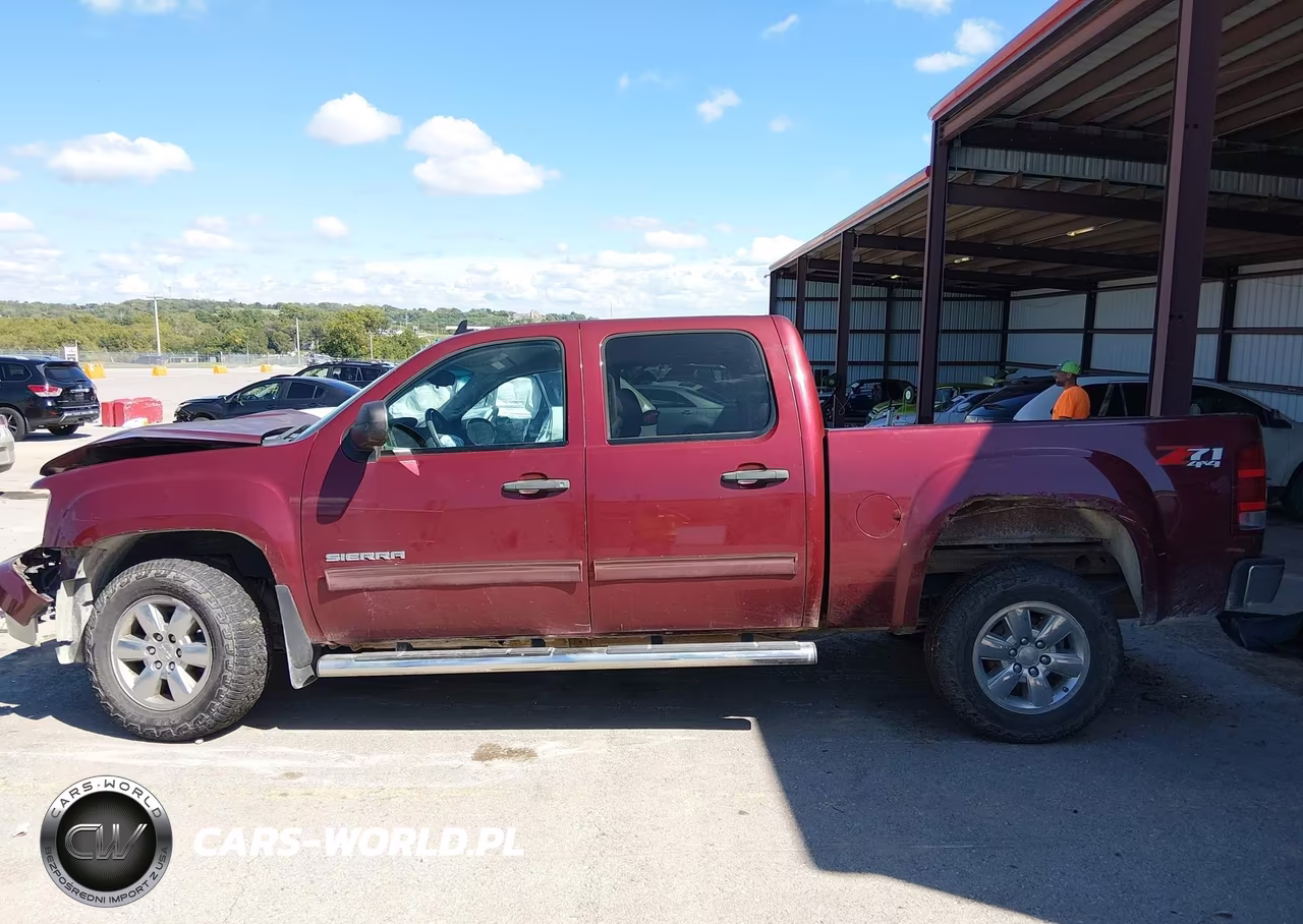 2013 GMC Sierra 1500 Sle VIN:3GTP2VE77DG114042 - 15
