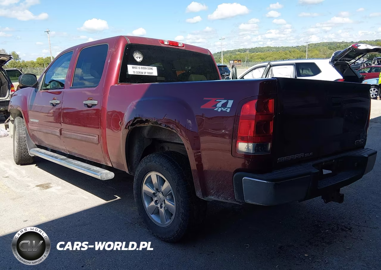 2013 GMC Sierra 1500 Sle VIN:3GTP2VE77DG114042 - 3