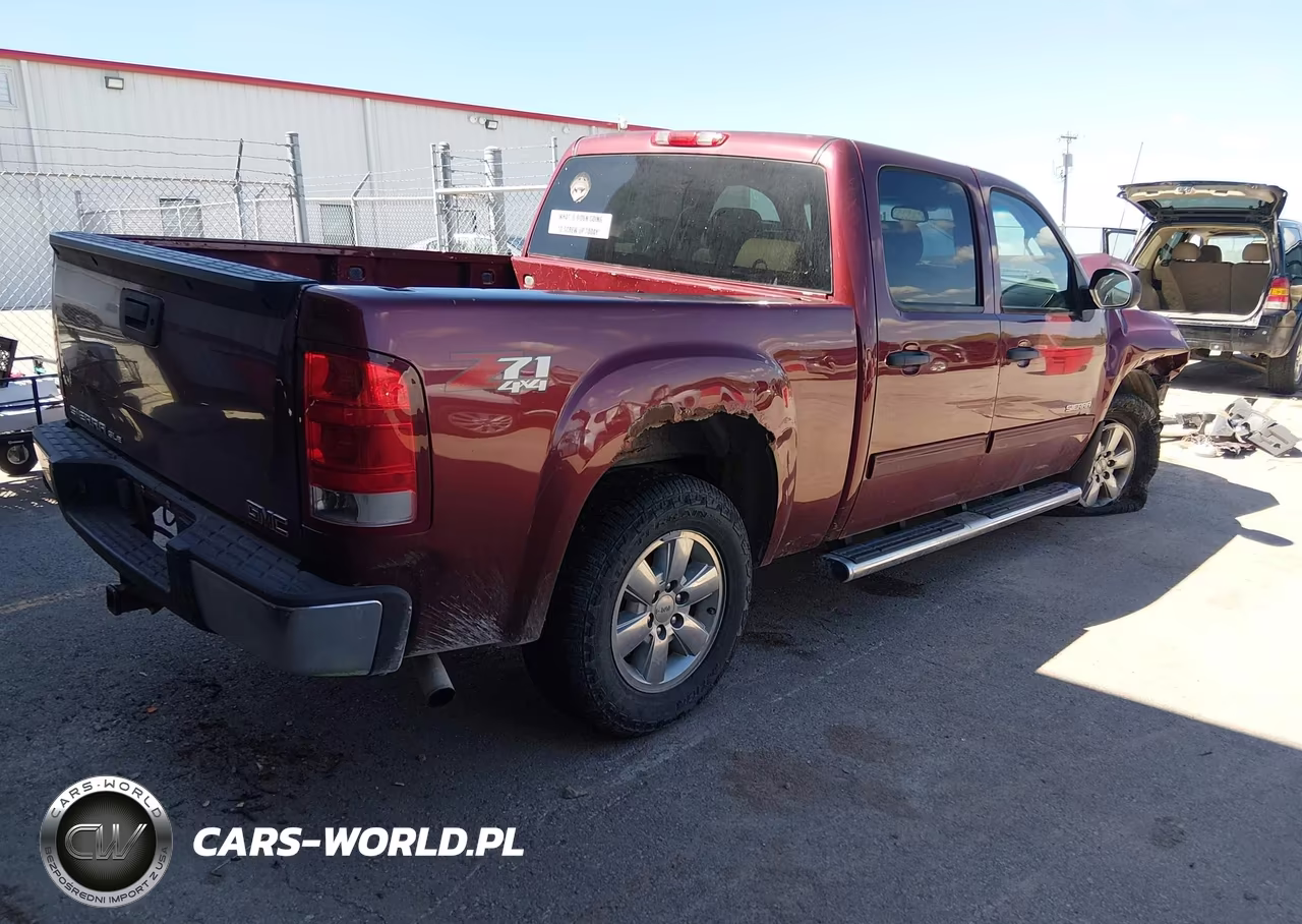 2013 GMC Sierra 1500 Sle VIN:3GTP2VE77DG114042 - 4