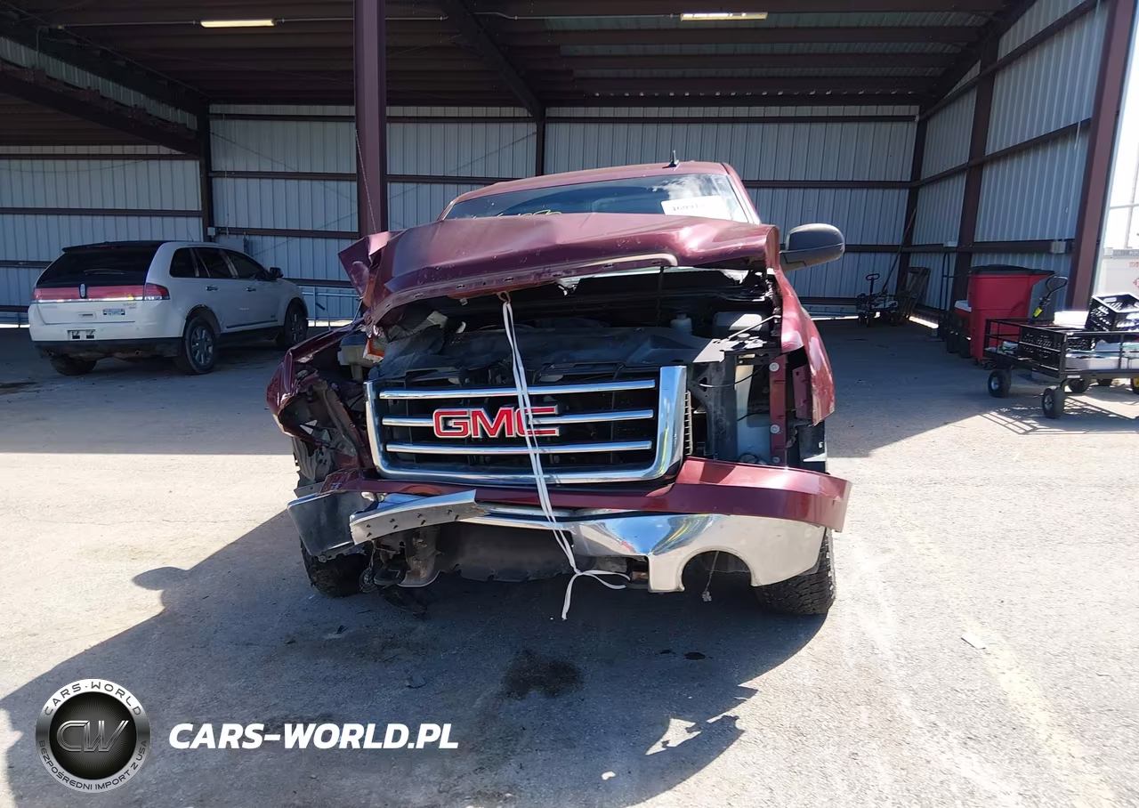 2013 GMC Sierra 1500 Sle VIN:3GTP2VE77DG114042 - 6