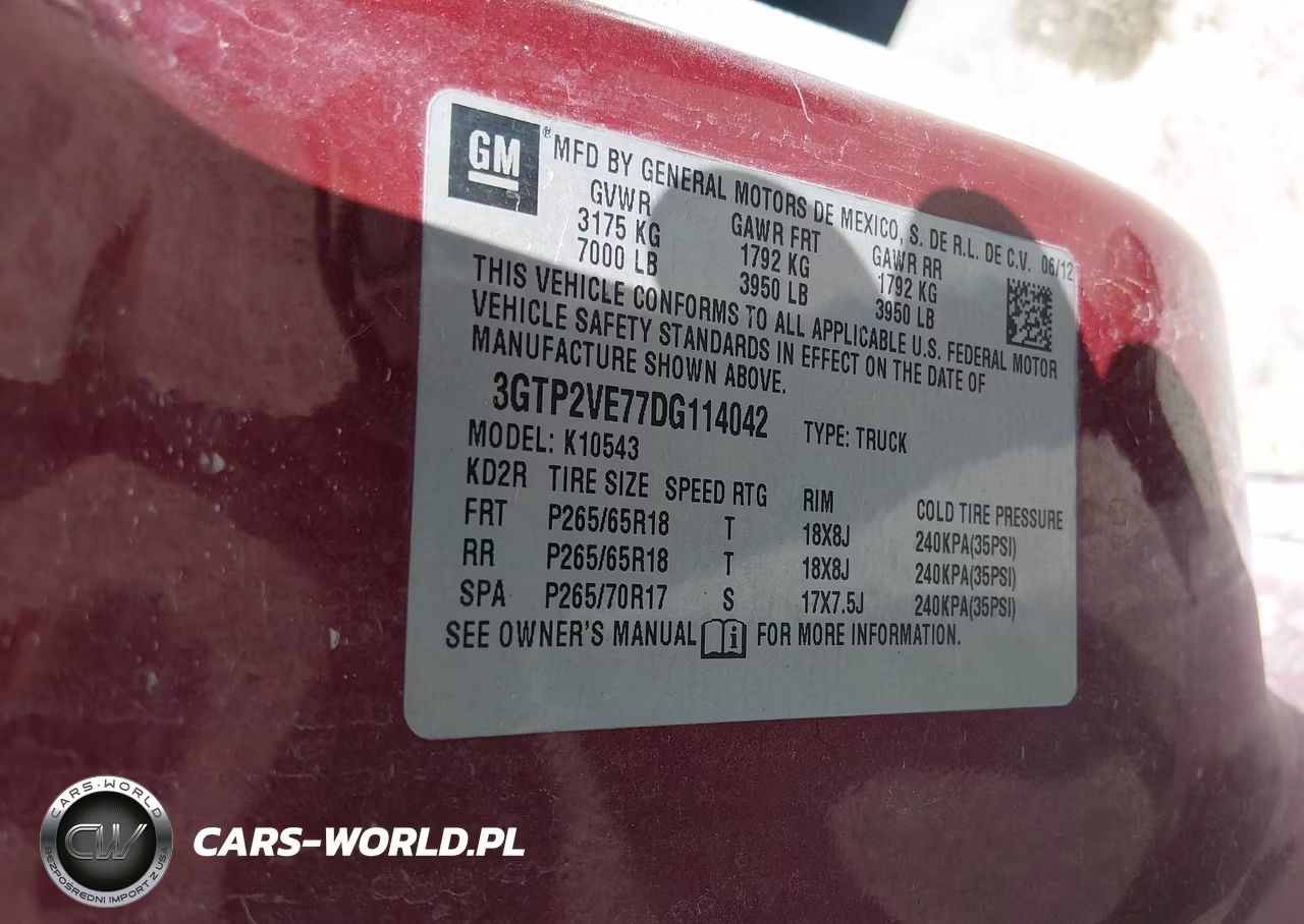 2013 GMC Sierra 1500 Sle VIN:3GTP2VE77DG114042 - 9
