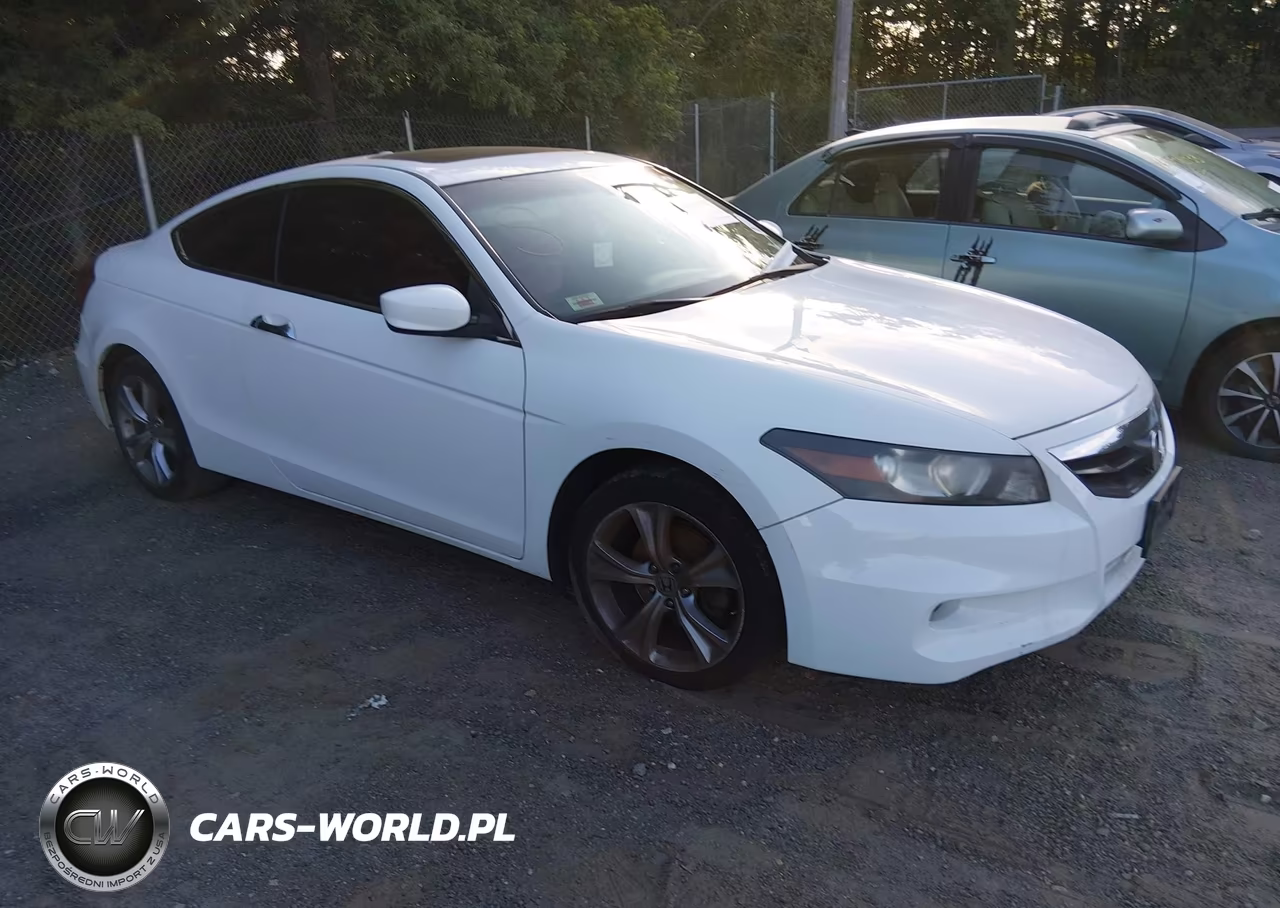 2012 Honda Accord 3.5 Ex-L VIN:1HGCS2B83CA003478 - 1