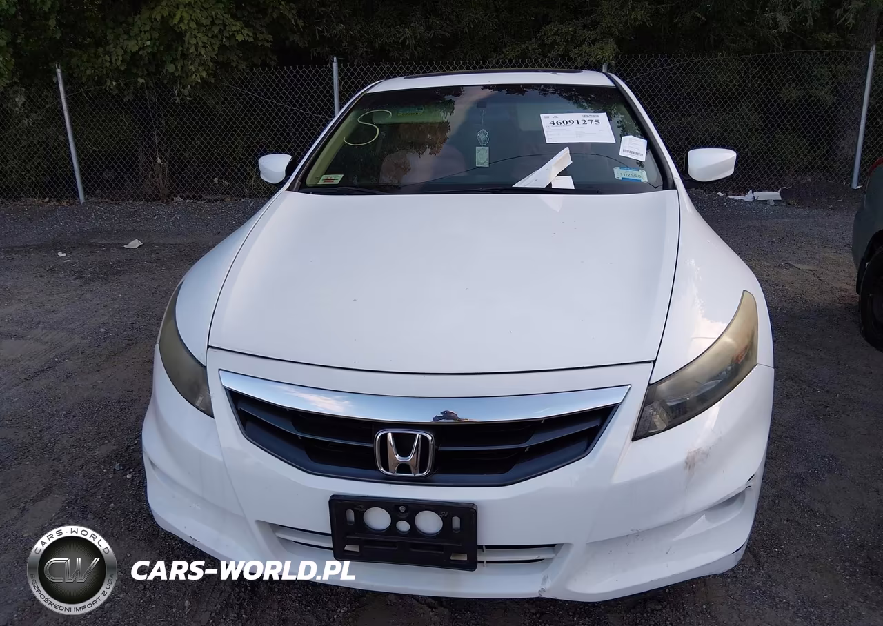 2012 Honda Accord 3.5 Ex-L VIN:1HGCS2B83CA003478 - 10