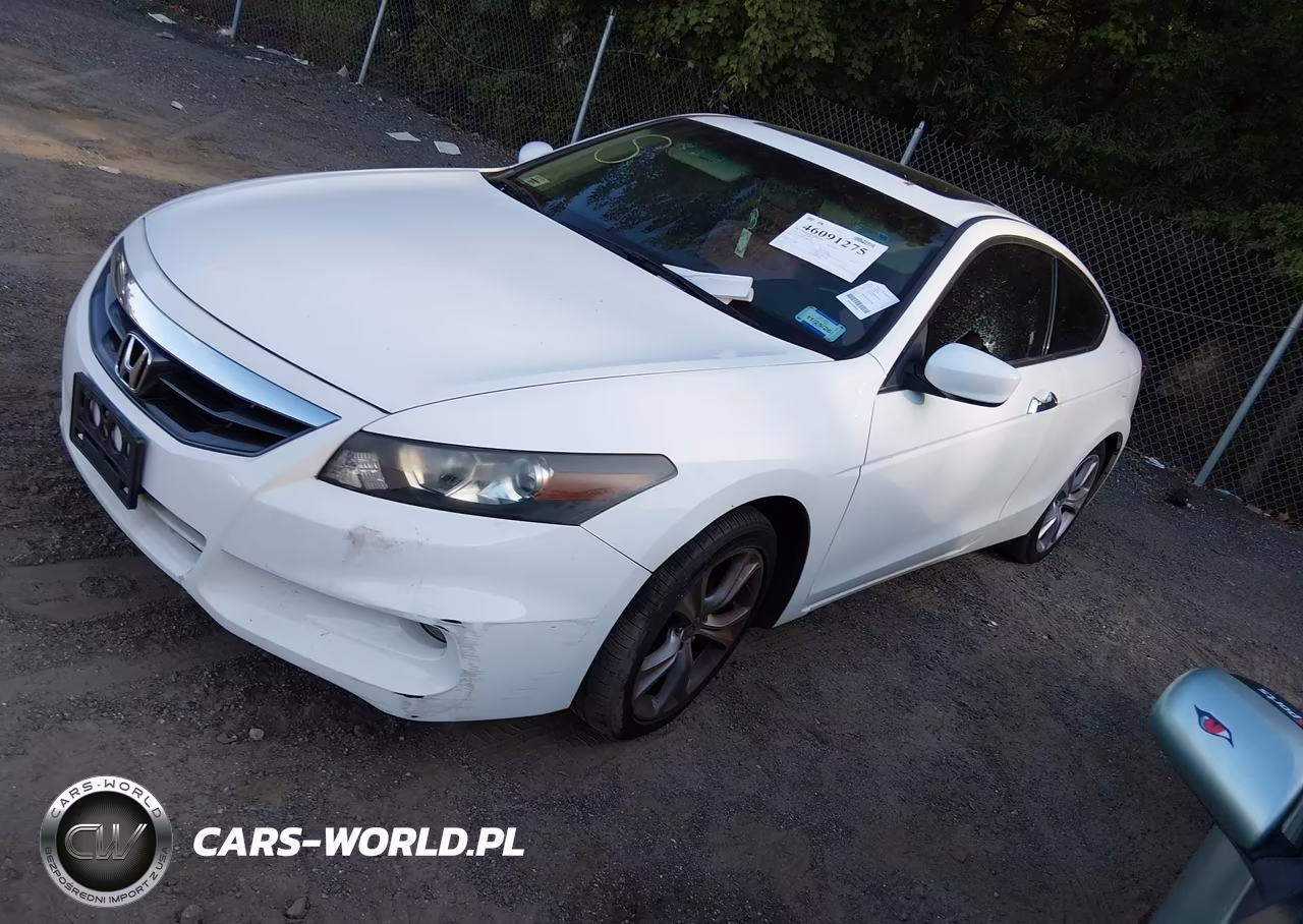 2012 Honda Accord 3.5 Ex-L VIN:1HGCS2B83CA003478 - 2