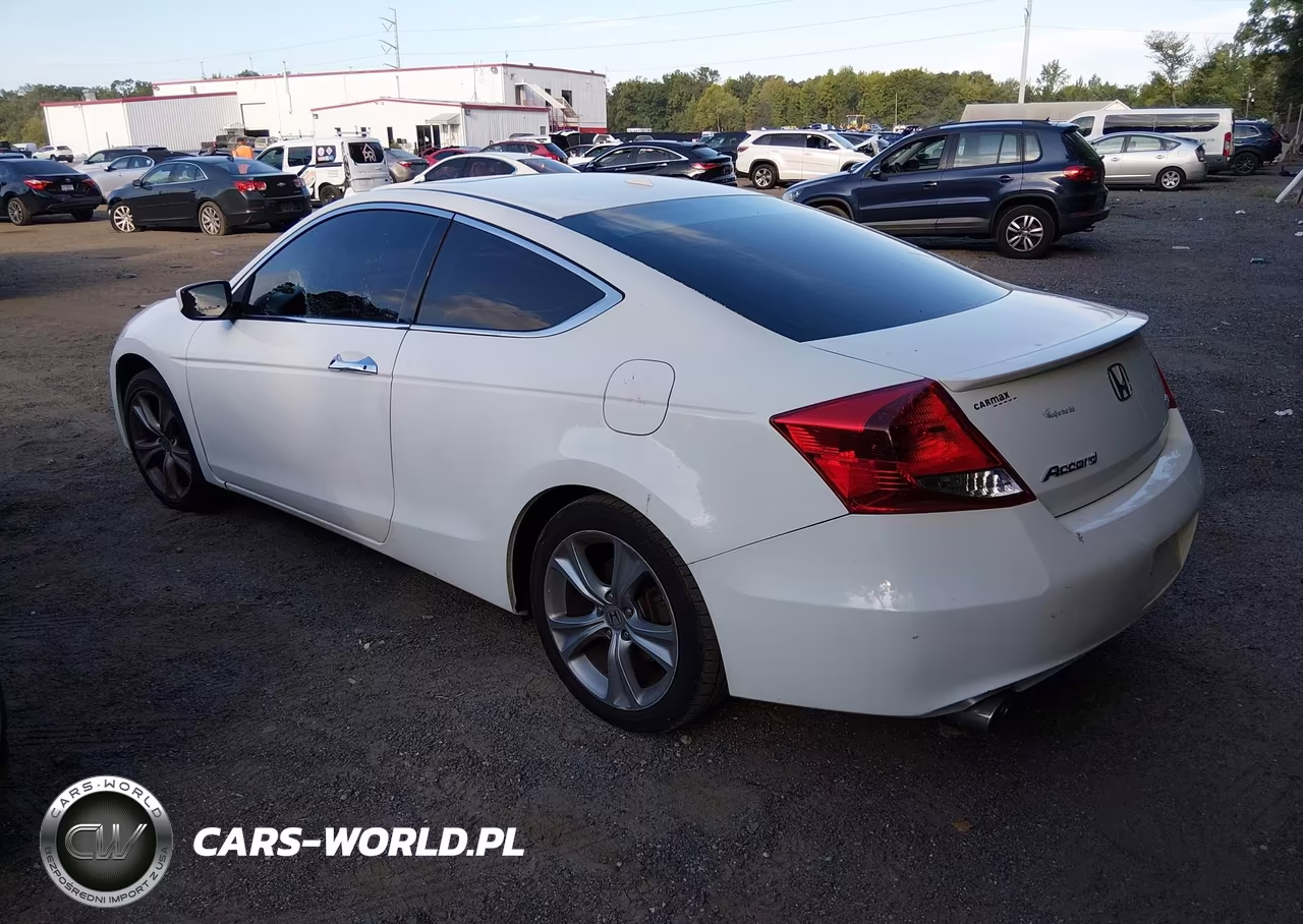 2012 Honda Accord 3.5 Ex-L VIN:1HGCS2B83CA003478 - 3