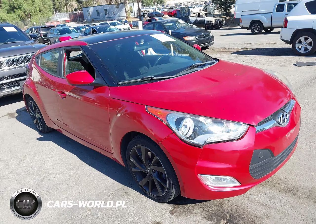 2017 Hyundai Veloster