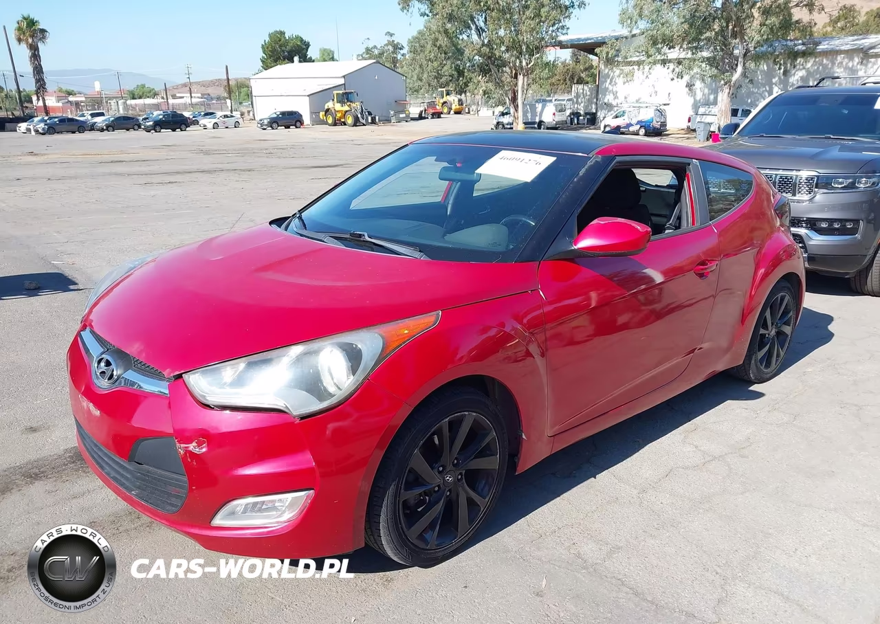 2017 Hyundai Veloster VIN:KMHTC6AD5HU311271 - 2