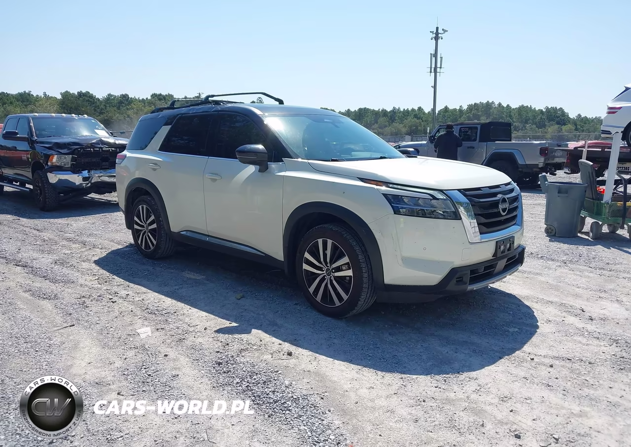 2024 Nissan Pathfinder Platinum Fwd VIN:5N1DR3DG5RC235632 - 1