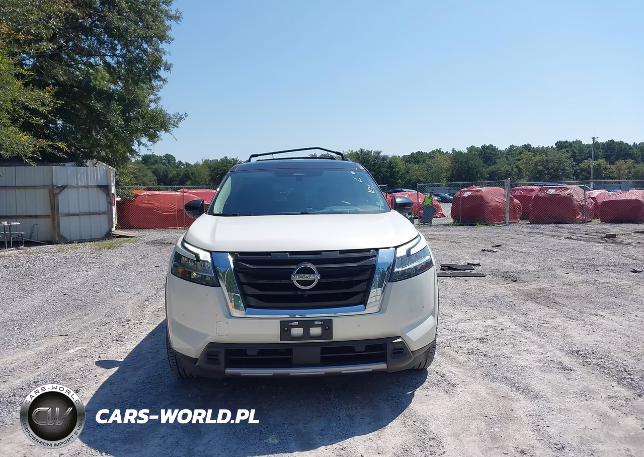 2024 Nissan Pathfinder Platinum Fwd VIN:5N1DR3DG5RC235632 - 12