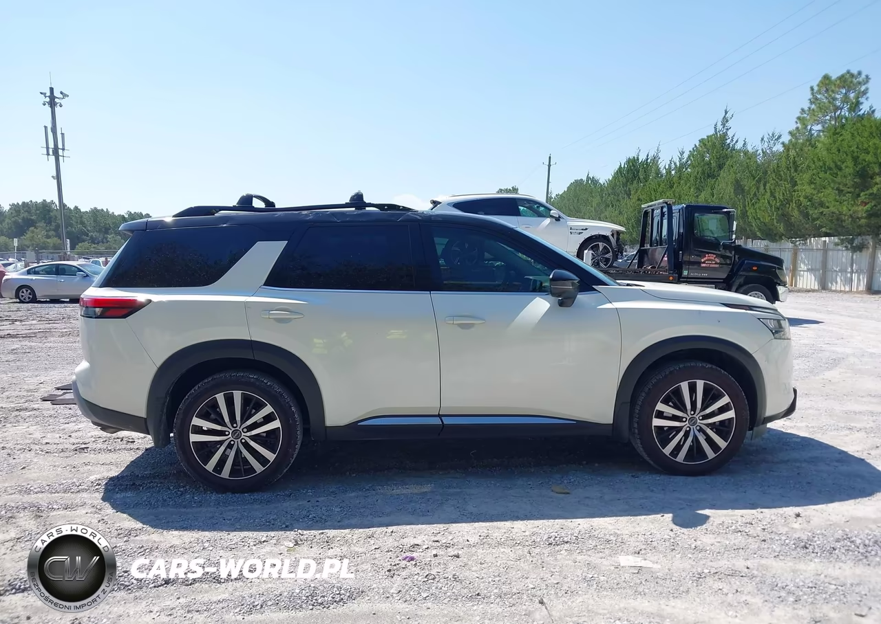 2024 Nissan Pathfinder Platinum Fwd VIN:5N1DR3DG5RC235632 - 13