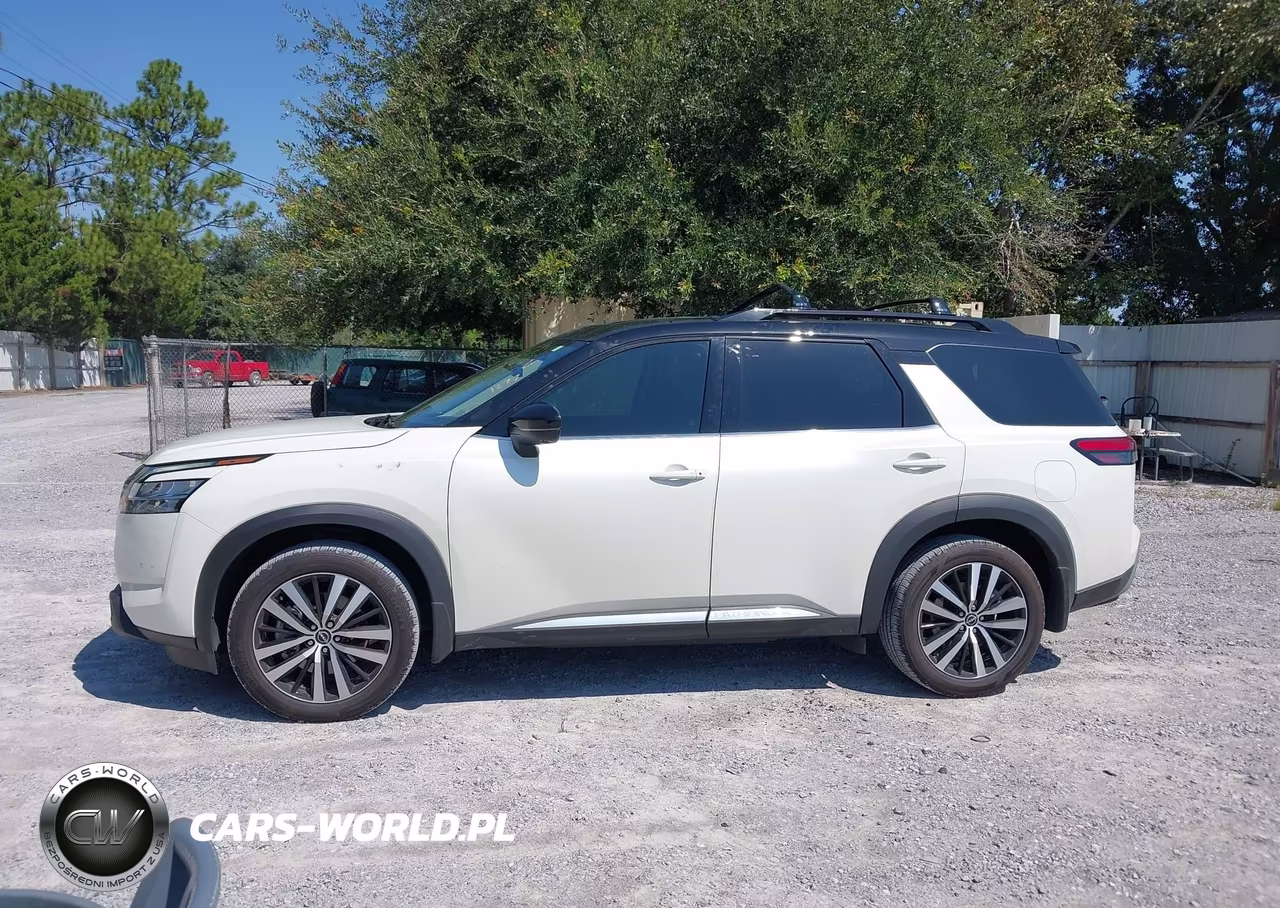 2024 Nissan Pathfinder Platinum Fwd VIN:5N1DR3DG5RC235632 - 14