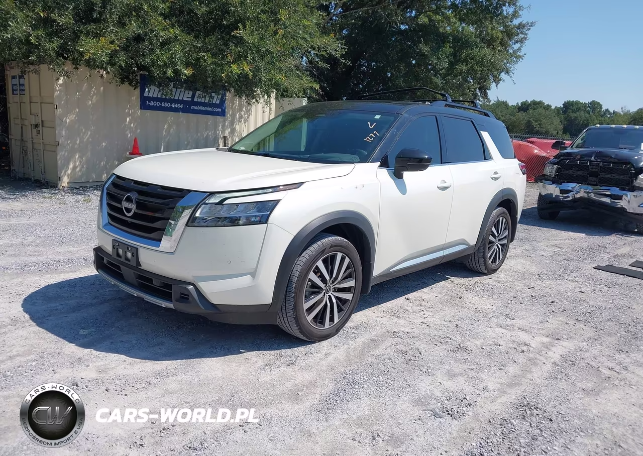 2024 Nissan Pathfinder Platinum Fwd VIN:5N1DR3DG5RC235632 - 2