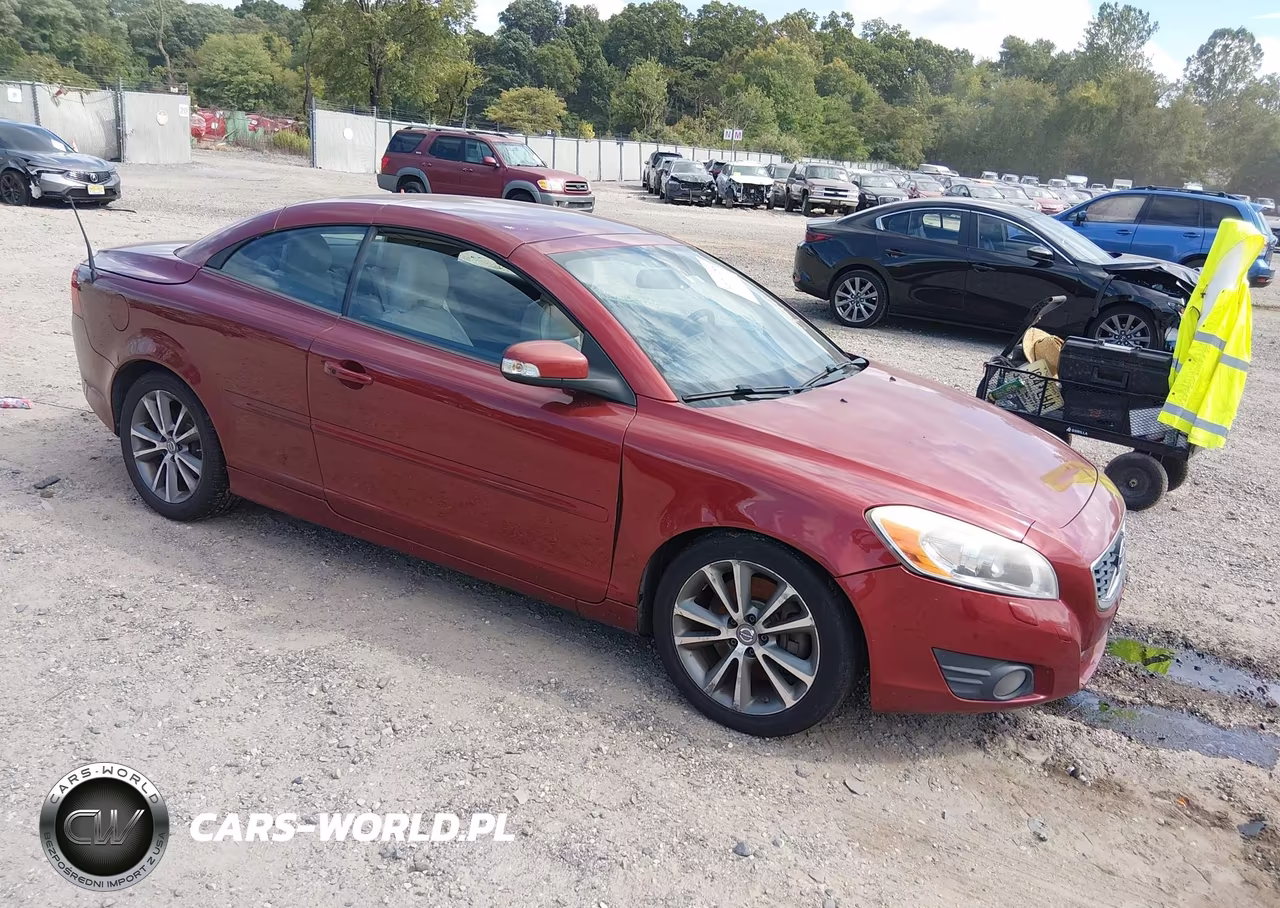2012 Volvo C70 T5