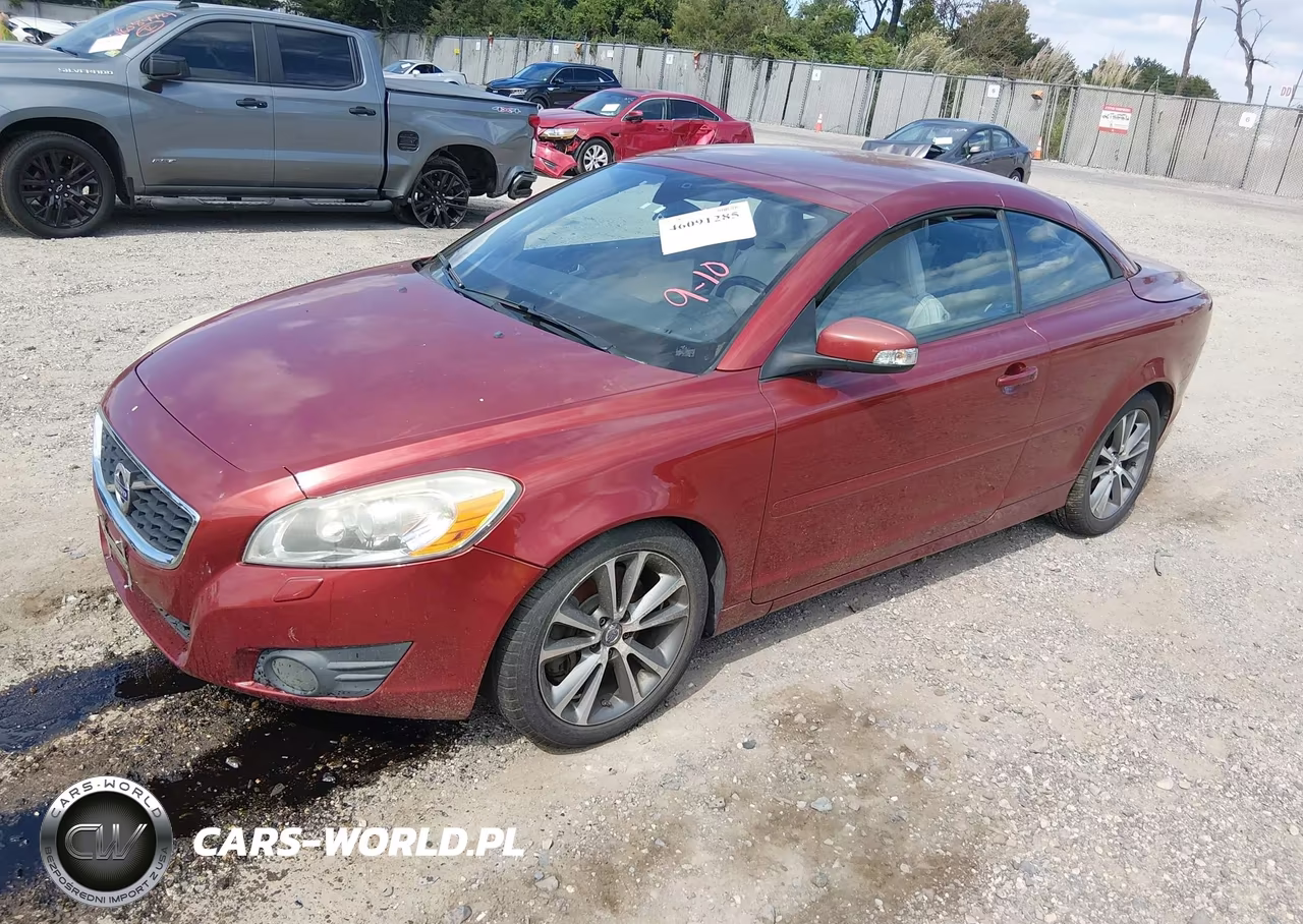 2012 Volvo C70 T5 VIN:YV1672MC9CJ126873 - 2