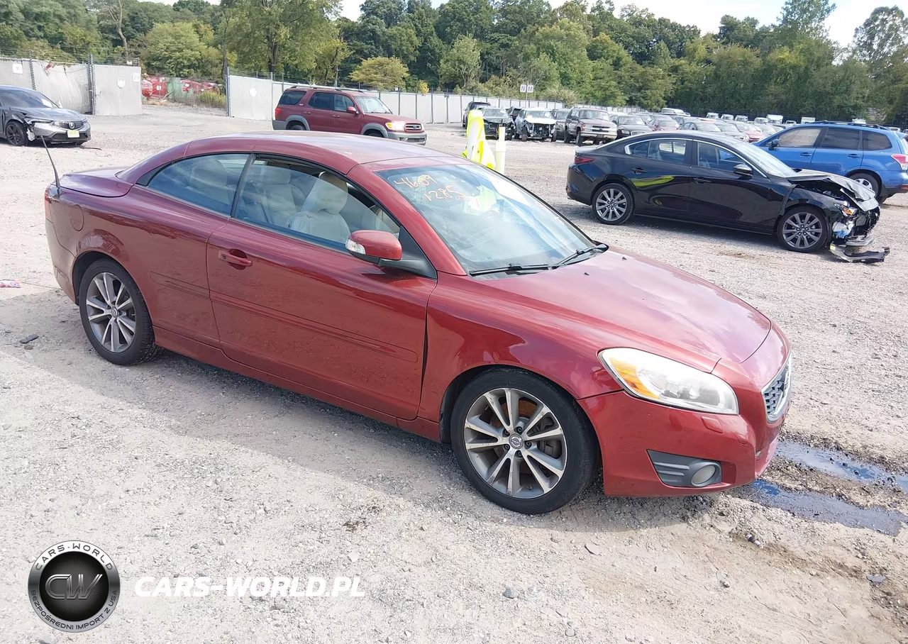 2012 Volvo C70 T5 VIN:YV1672MC9CJ126873 - 3