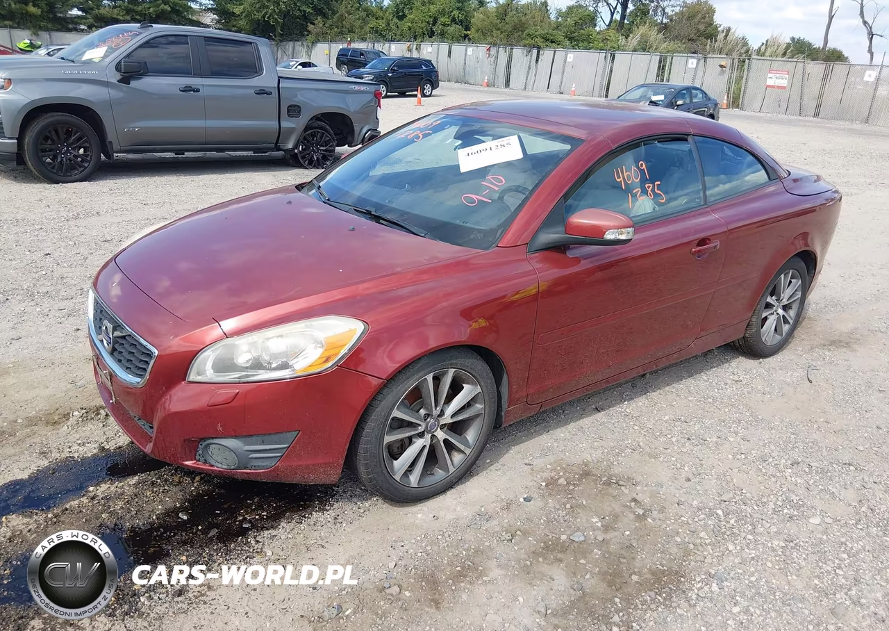 2012 Volvo C70 T5 VIN:YV1672MC9CJ126873 - 4