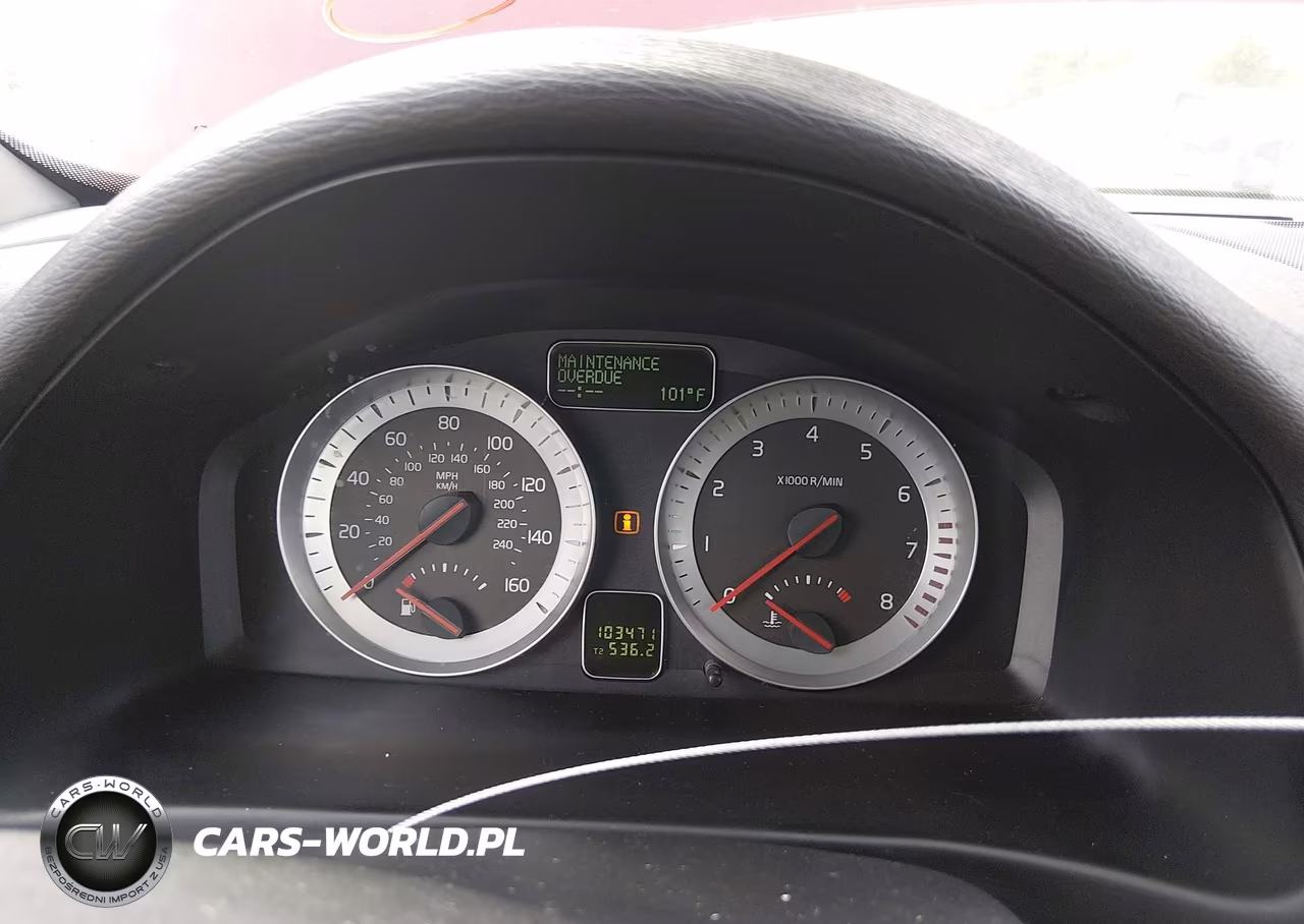 2012 Volvo C70 T5 VIN:YV1672MC9CJ126873 - 7
