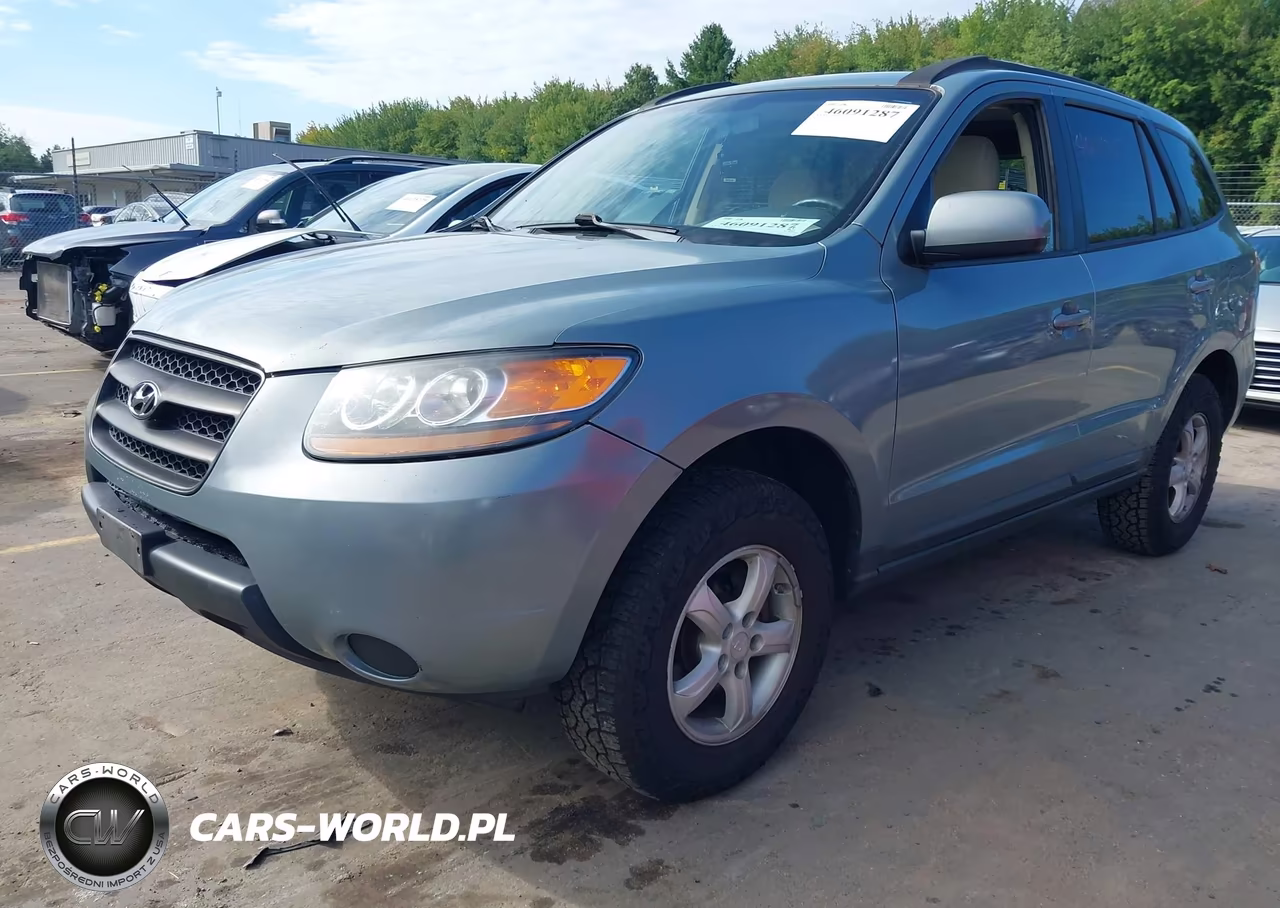 2008 Hyundai Santa Fe Gls VIN:5NMSG13DX8H146197 - 2