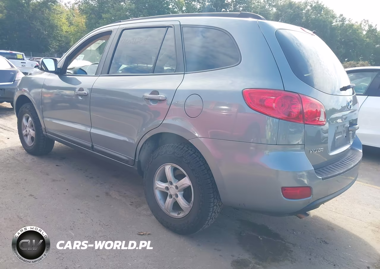 2008 Hyundai Santa Fe Gls VIN:5NMSG13DX8H146197 - 3