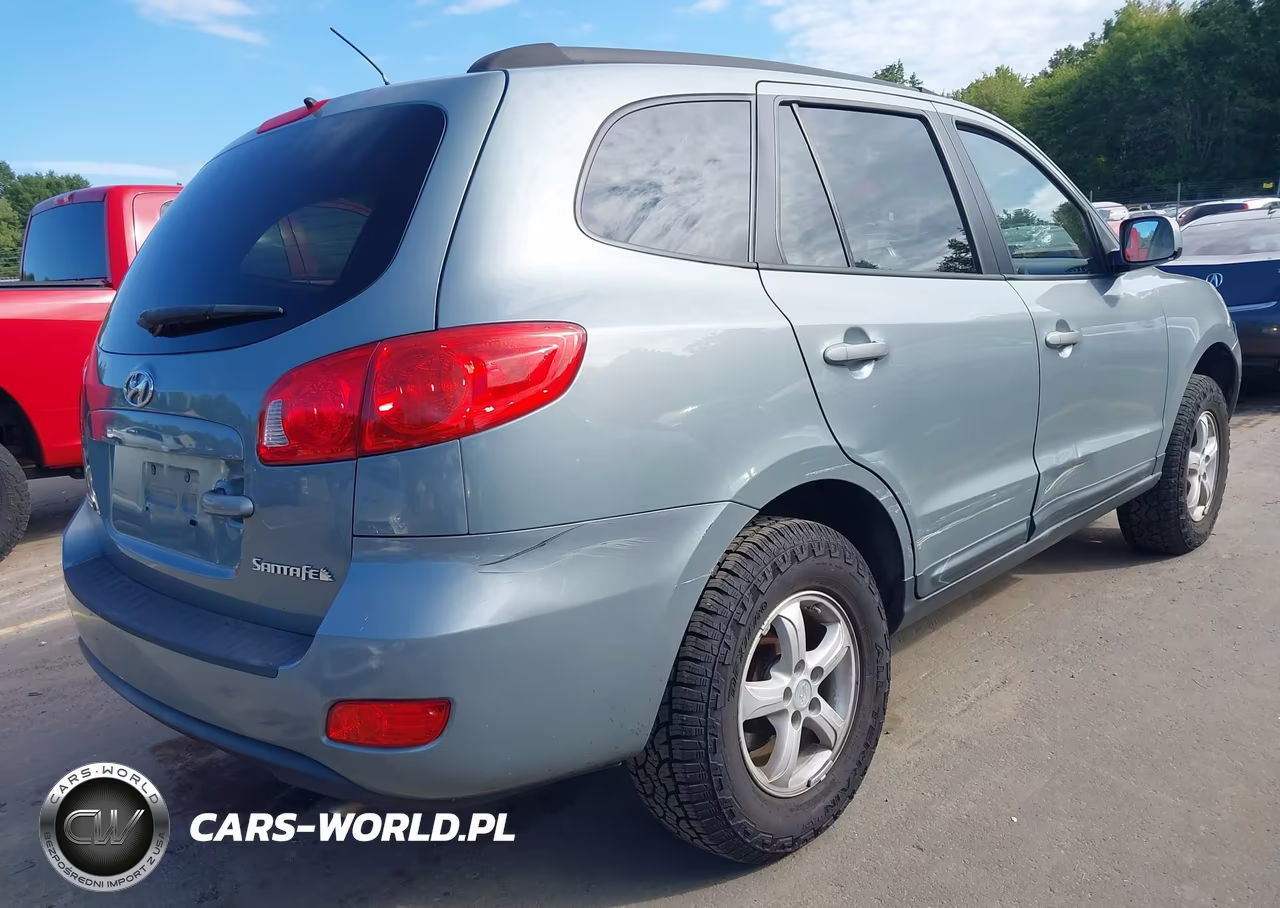 2008 Hyundai Santa Fe Gls VIN:5NMSG13DX8H146197 - 4