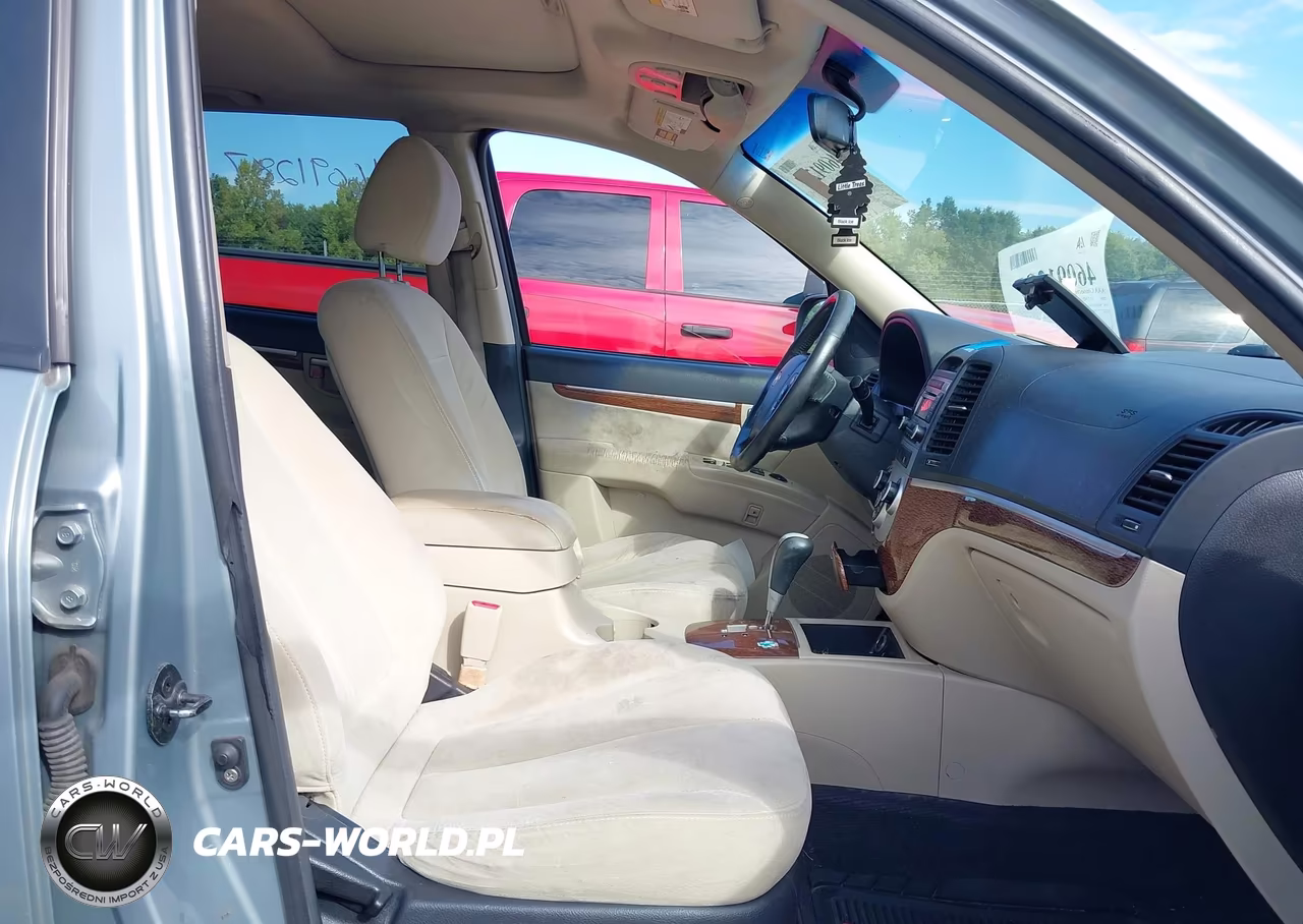 2008 Hyundai Santa Fe Gls VIN:5NMSG13DX8H146197 - 5