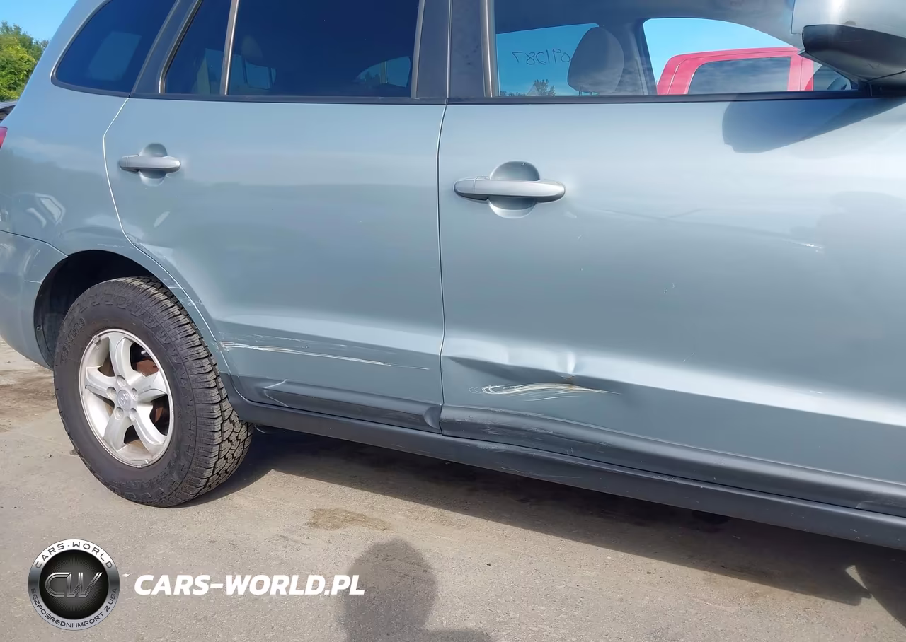 2008 Hyundai Santa Fe Gls VIN:5NMSG13DX8H146197 - 6