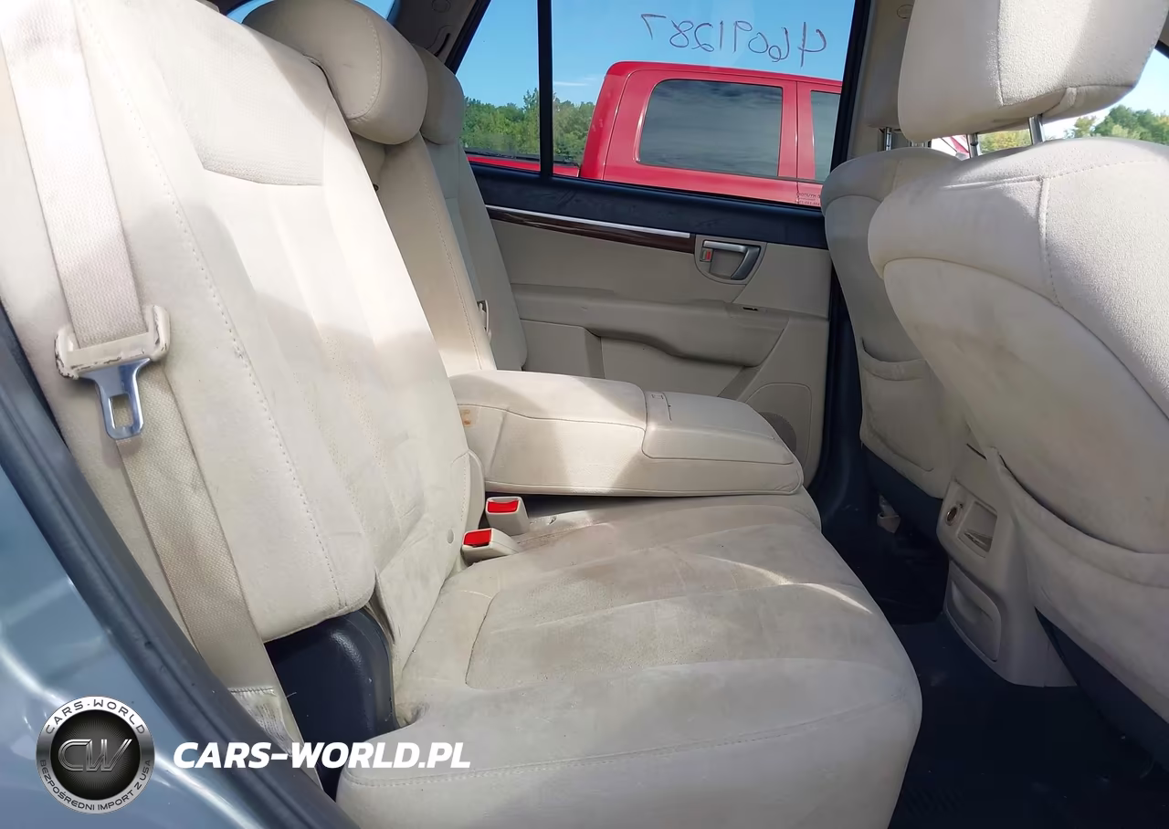 2008 Hyundai Santa Fe Gls VIN:5NMSG13DX8H146197 - 8